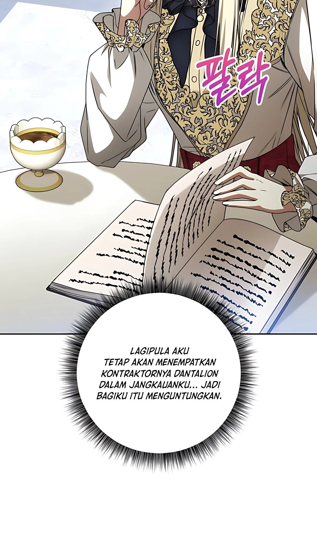 The Villainess I Possessed Is Raising Hell Chapter 19 Gambar 22