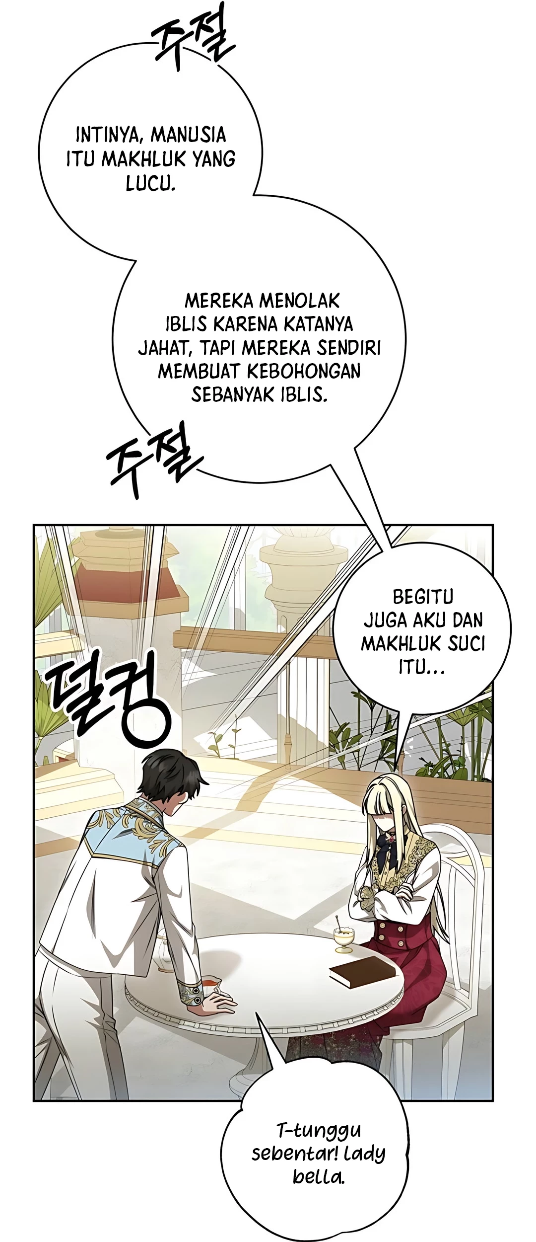 The Villainess I Possessed Is Raising Hell Chapter 19 Gambar 29