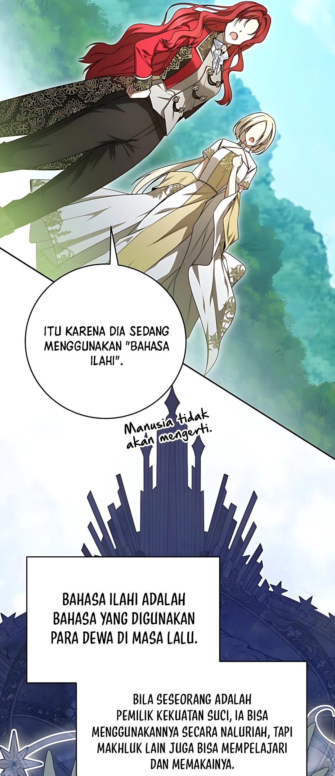 The Villainess I Possessed Is Raising Hell Chapter 19 Gambar 48