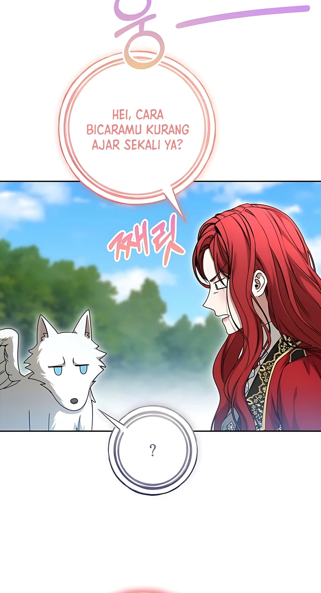 The Villainess I Possessed Is Raising Hell Chapter 19 Gambar 51