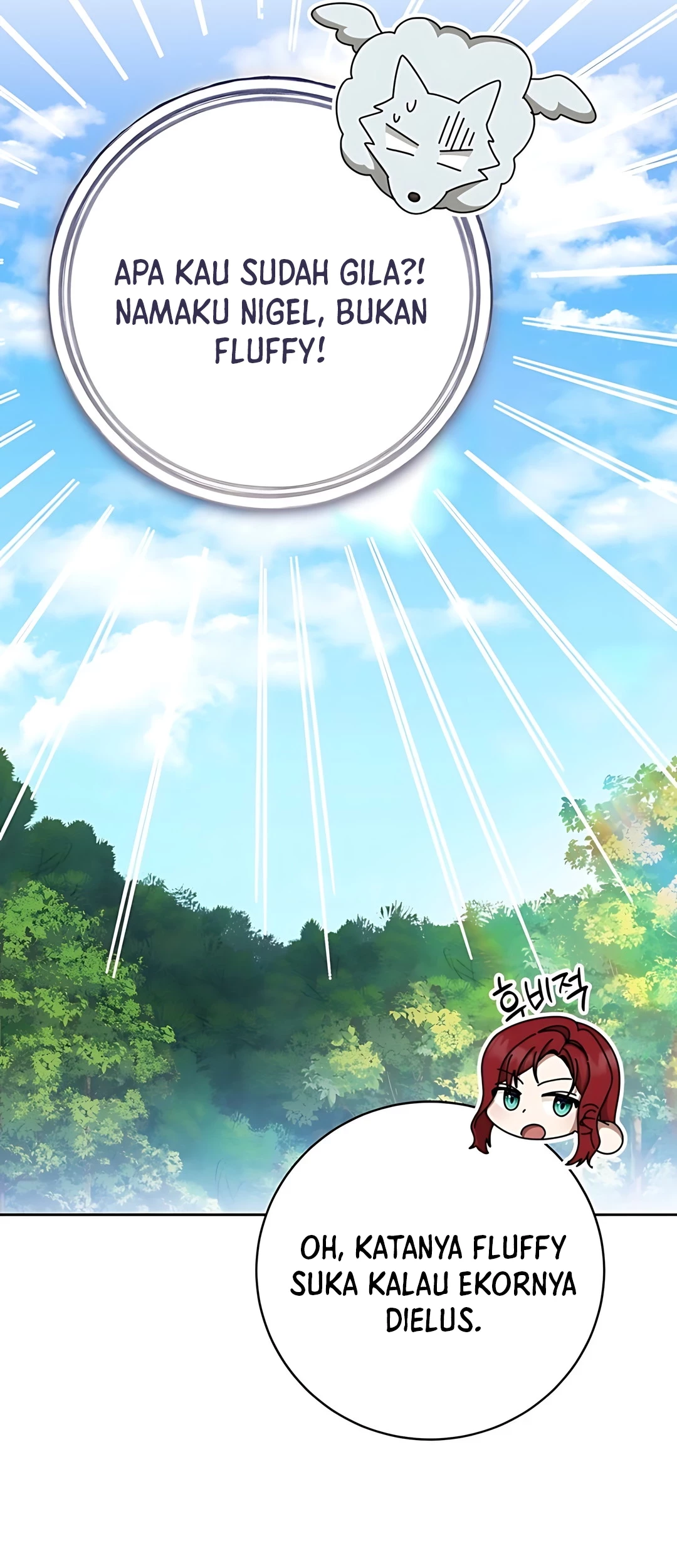 The Villainess I Possessed Is Raising Hell Chapter 19 Gambar 54