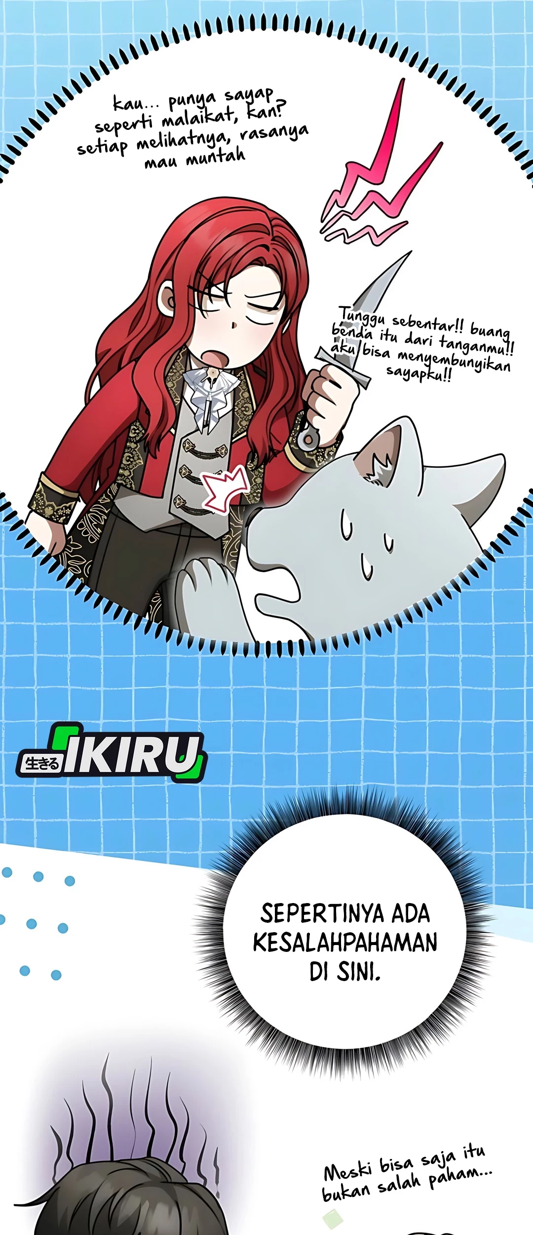 The Villainess I Possessed Is Raising Hell Chapter 19 Gambar 64