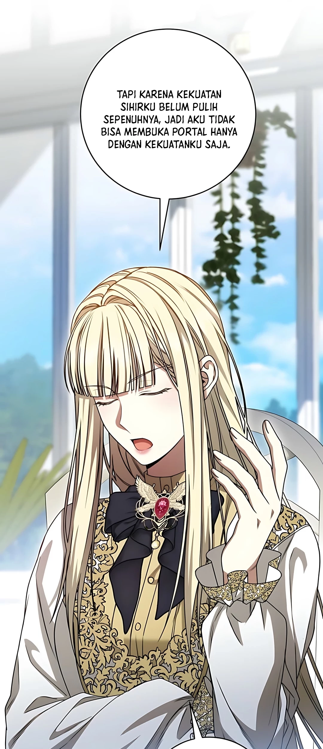 The Villainess I Possessed Is Raising Hell Chapter 19 Gambar 74