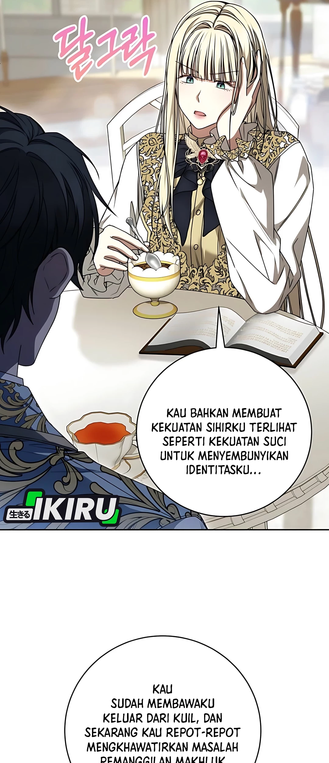 The Villainess I Possessed Is Raising Hell Chapter 19 Gambar 15