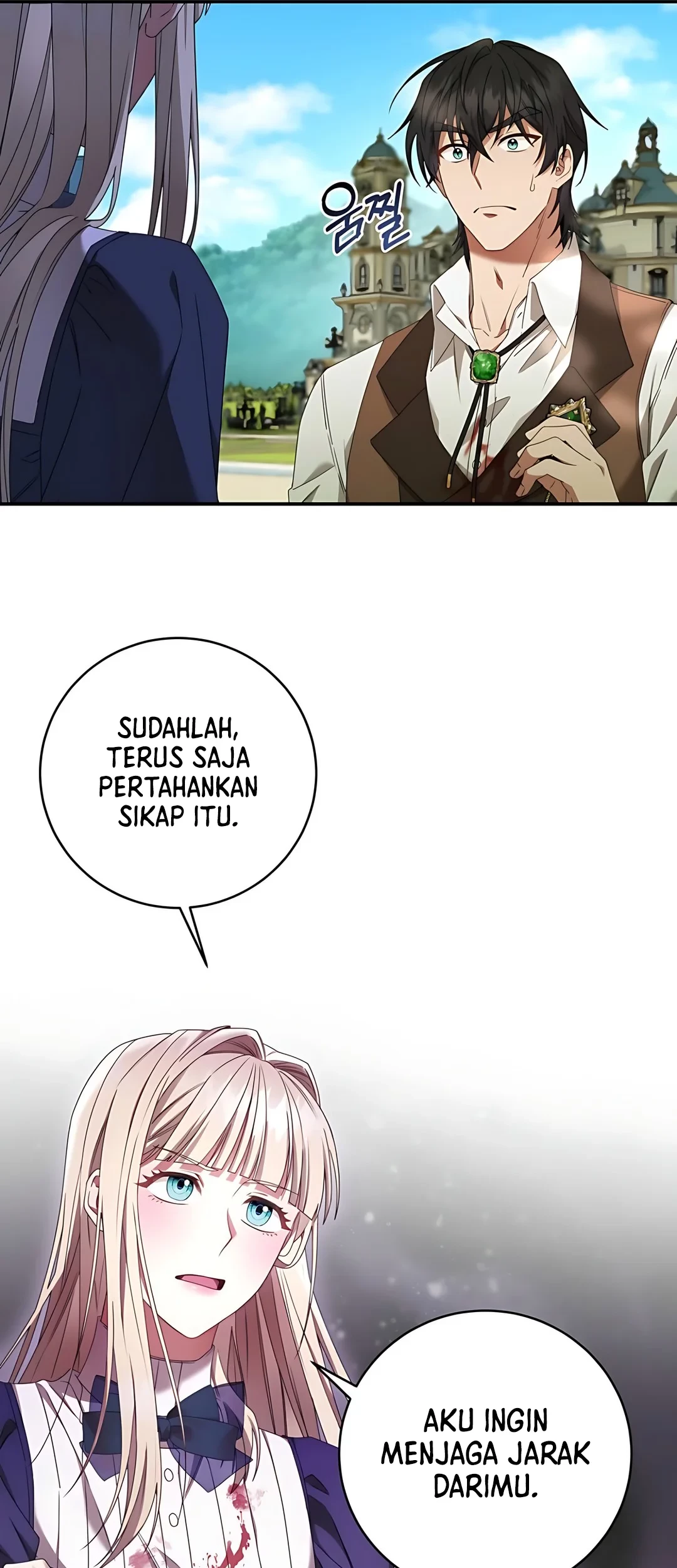 The Villainess I Possessed Is Raising Hell Chapter 2 Gambar 29