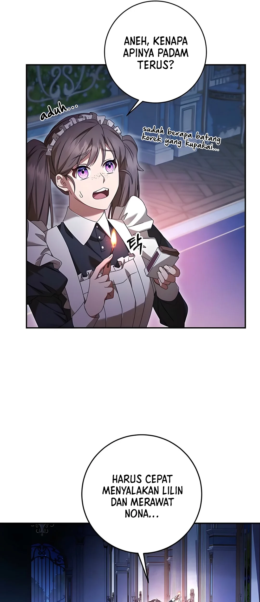 The Villainess I Possessed Is Raising Hell Chapter 2 Gambar 56