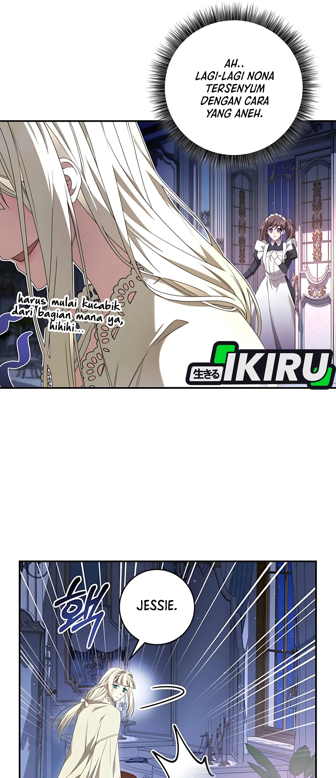 The Villainess I Possessed Is Raising Hell Chapter 2 Gambar 81