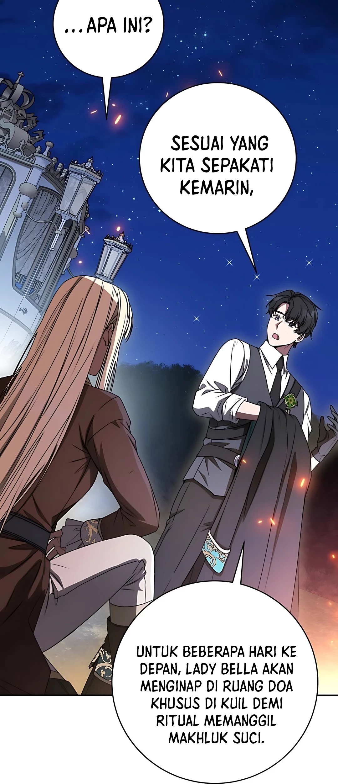 The Villainess I Possessed Is Raising Hell Chapter 20 Gambar 35