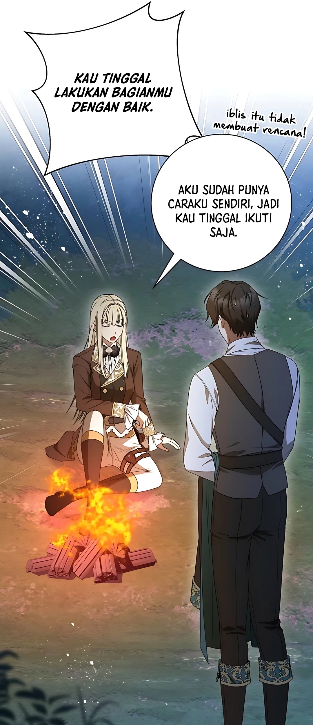 The Villainess I Possessed Is Raising Hell Chapter 20 Gambar 38