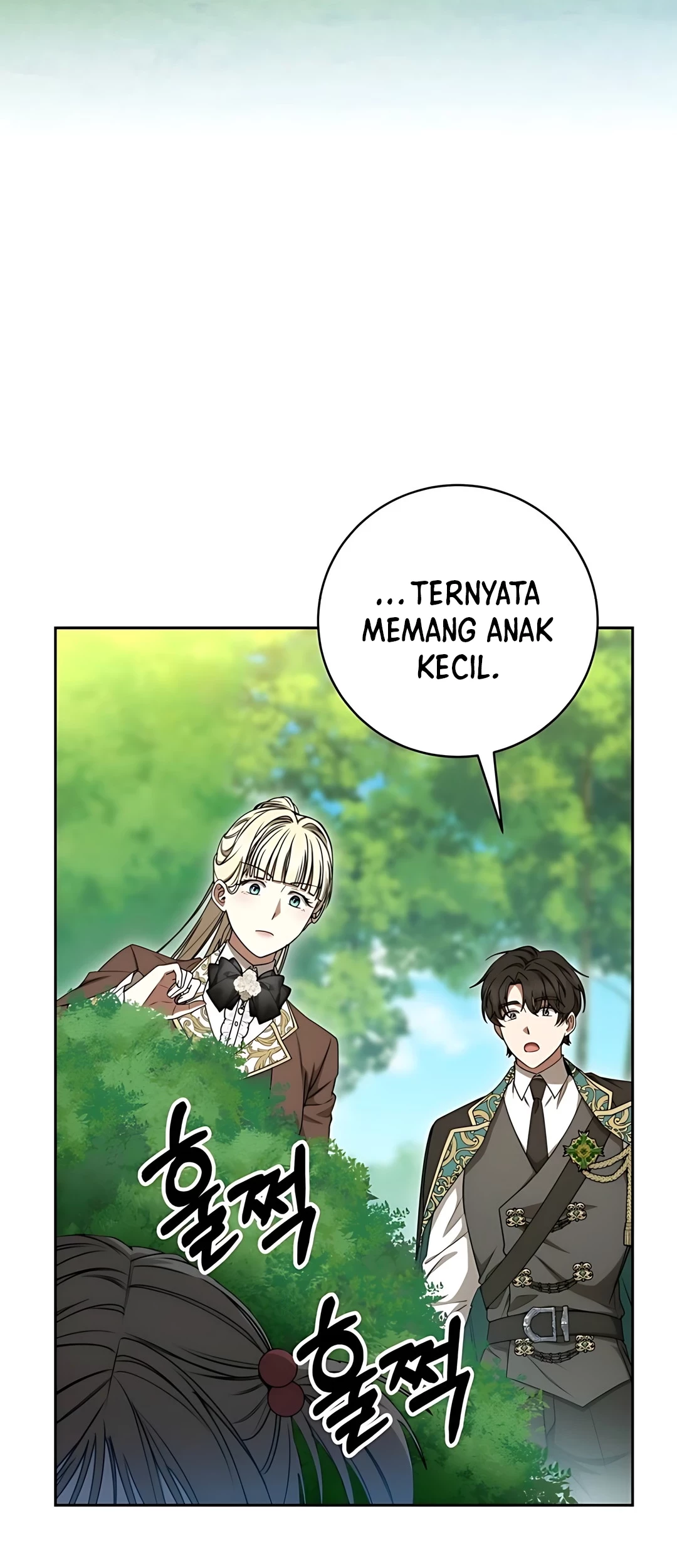 The Villainess I Possessed Is Raising Hell Chapter 20 Gambar 53