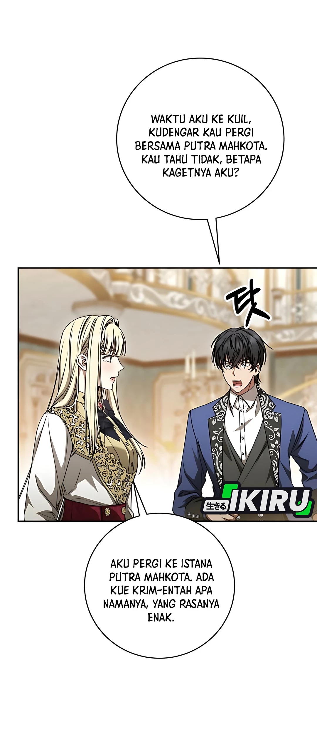 The Villainess I Possessed Is Raising Hell Chapter 20 Gambar 4