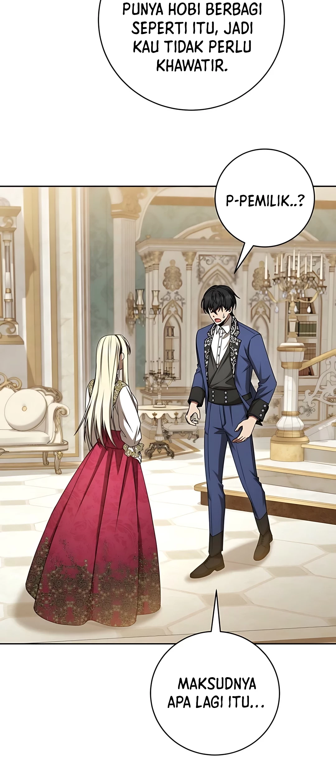 The Villainess I Possessed Is Raising Hell Chapter 20 Gambar 6