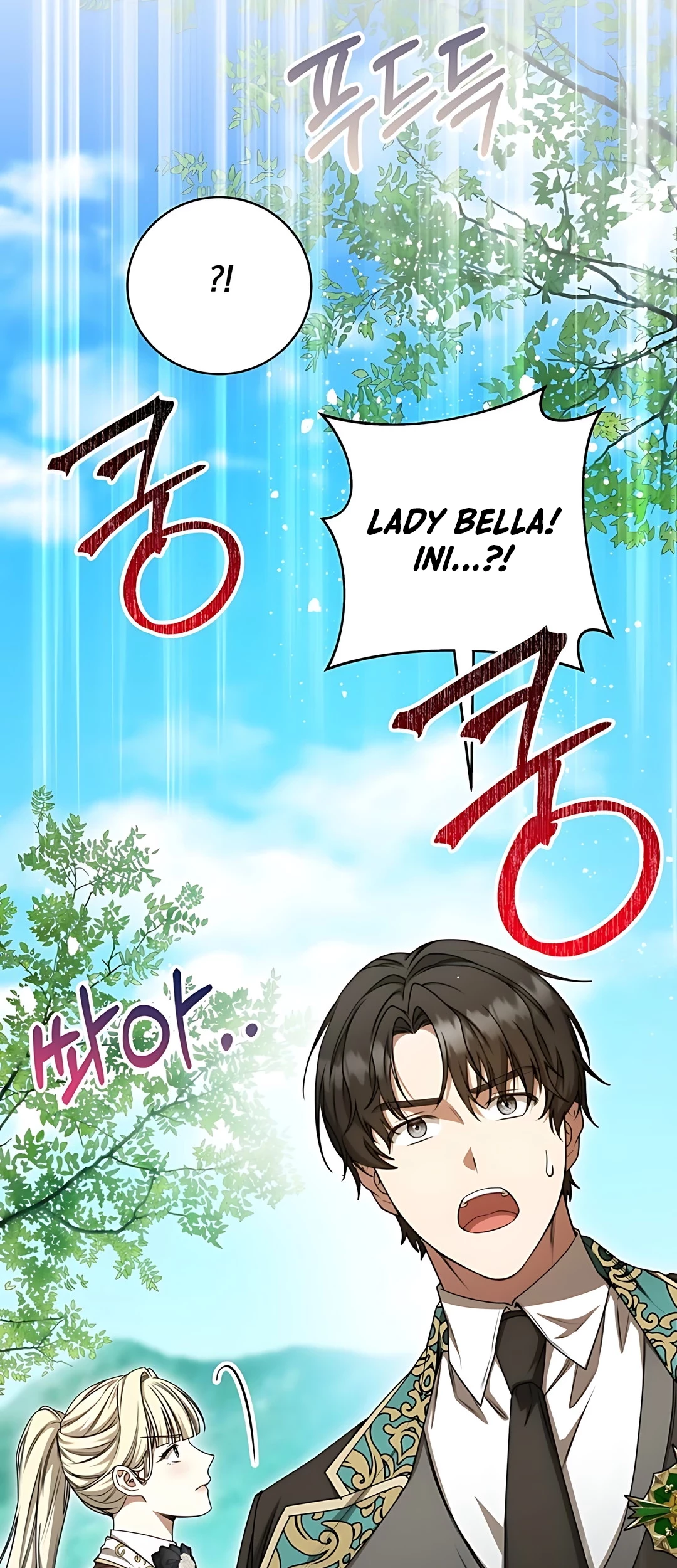 The Villainess I Possessed Is Raising Hell Chapter 20 Gambar 88