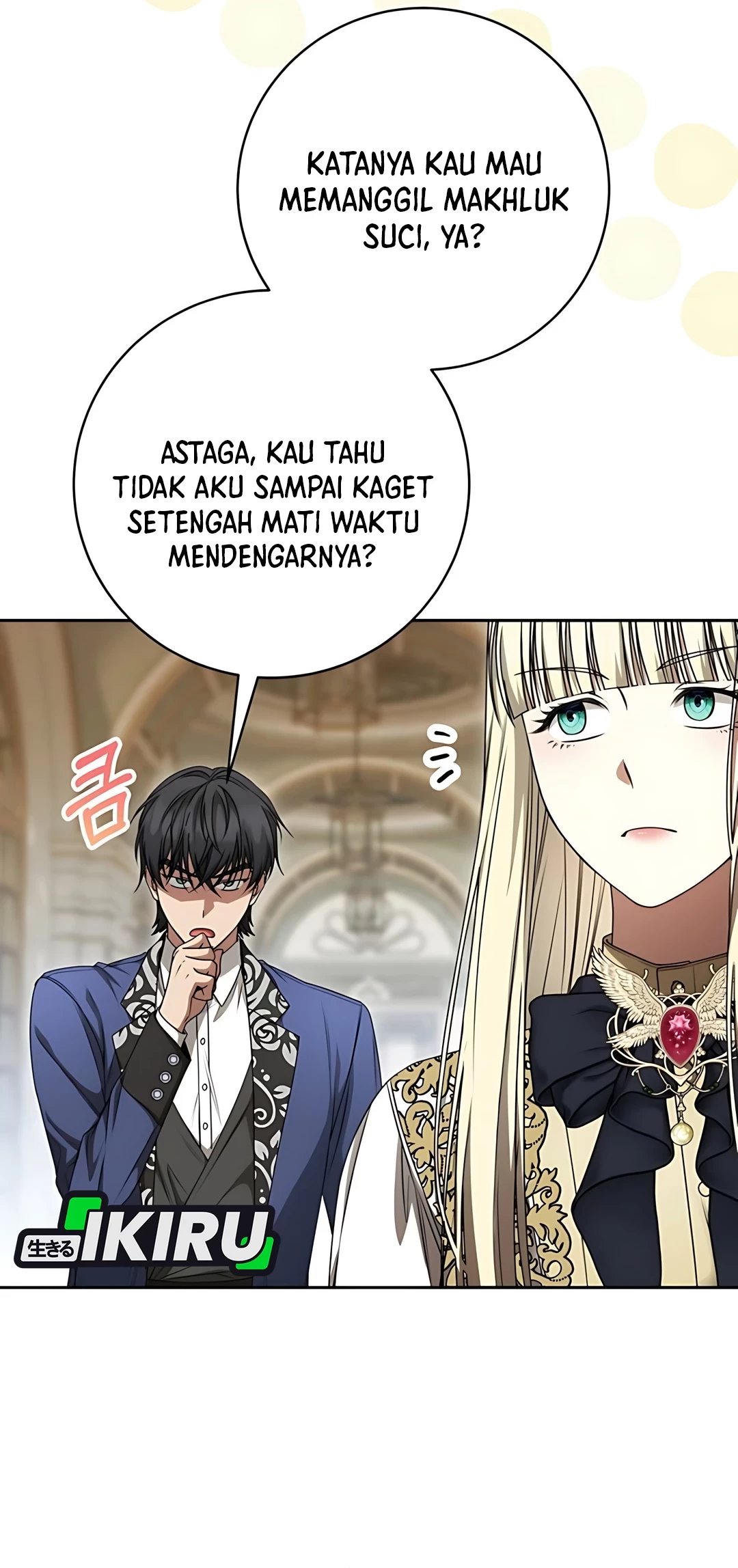 The Villainess I Possessed Is Raising Hell Chapter 20 Gambar 10