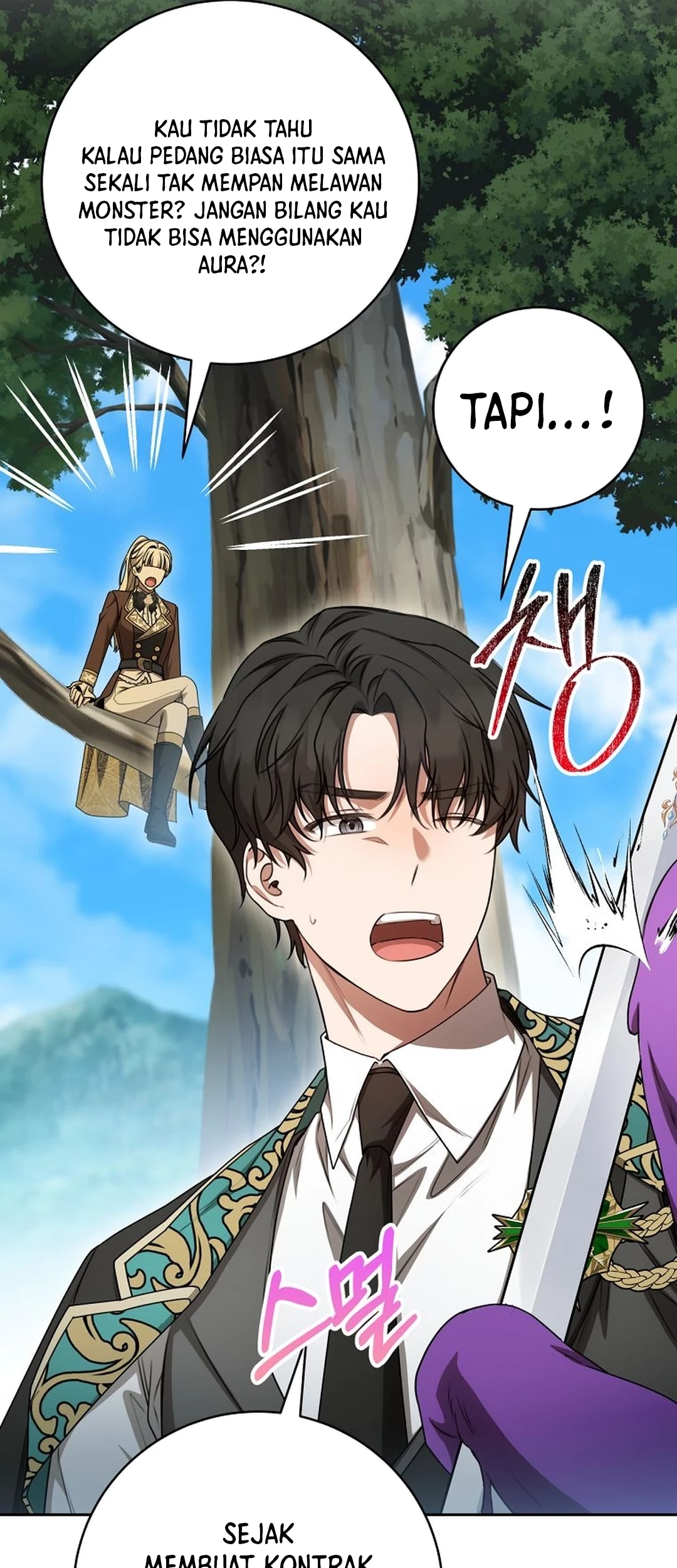 The Villainess I Possessed Is Raising Hell Chapter 21 Gambar 28