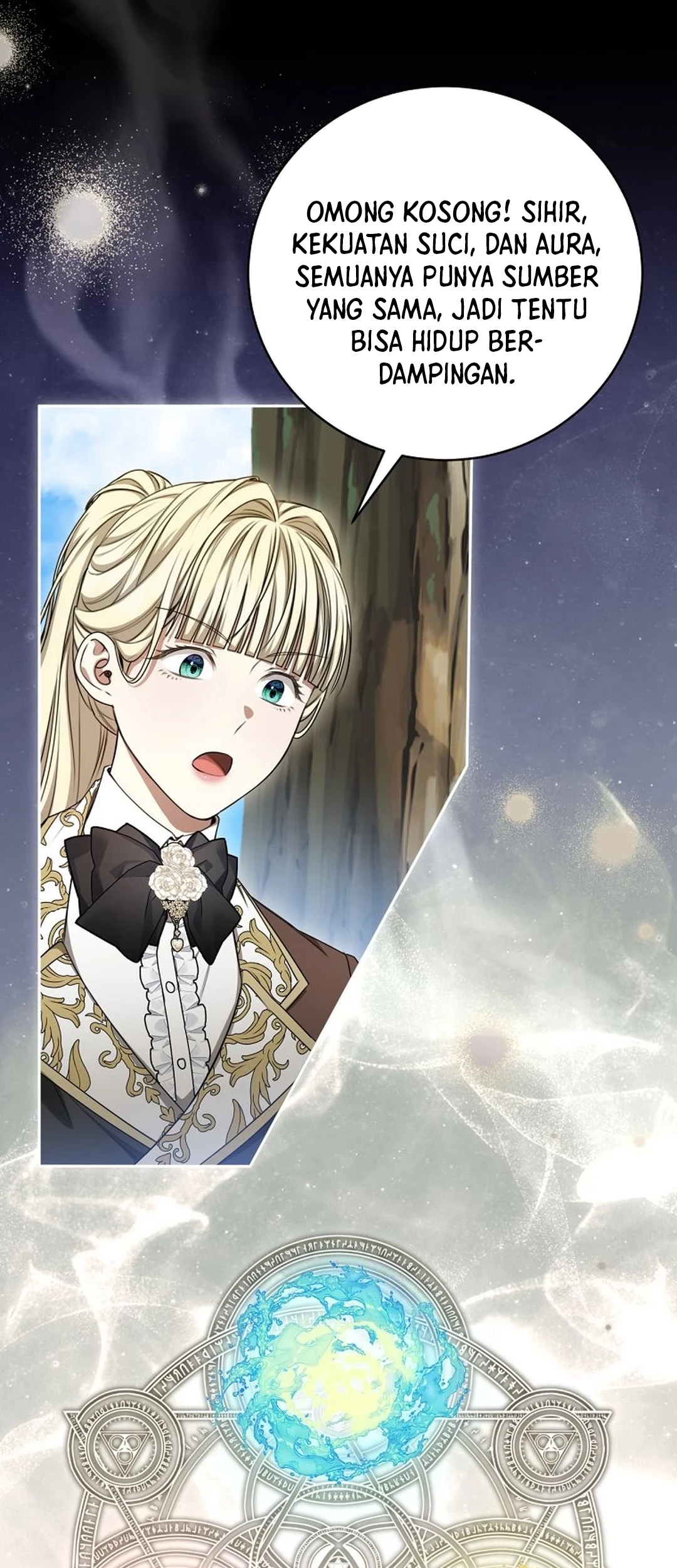 The Villainess I Possessed Is Raising Hell Chapter 21 Gambar 32