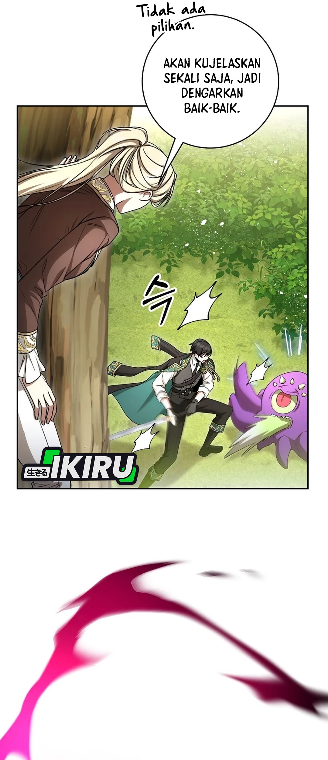 The Villainess I Possessed Is Raising Hell Chapter 21 Gambar 34