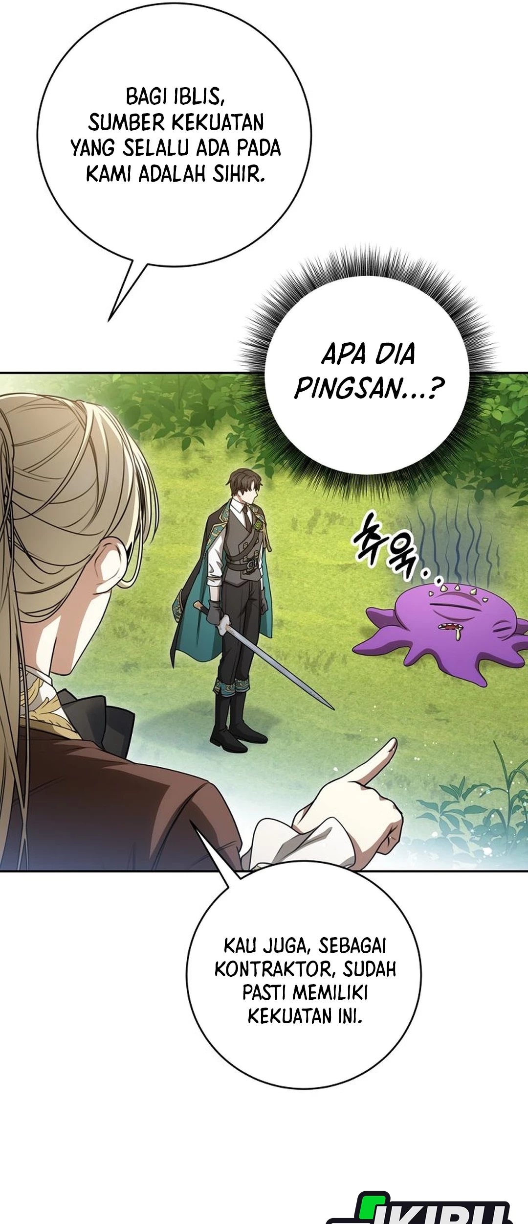 The Villainess I Possessed Is Raising Hell Chapter 21 Gambar 40