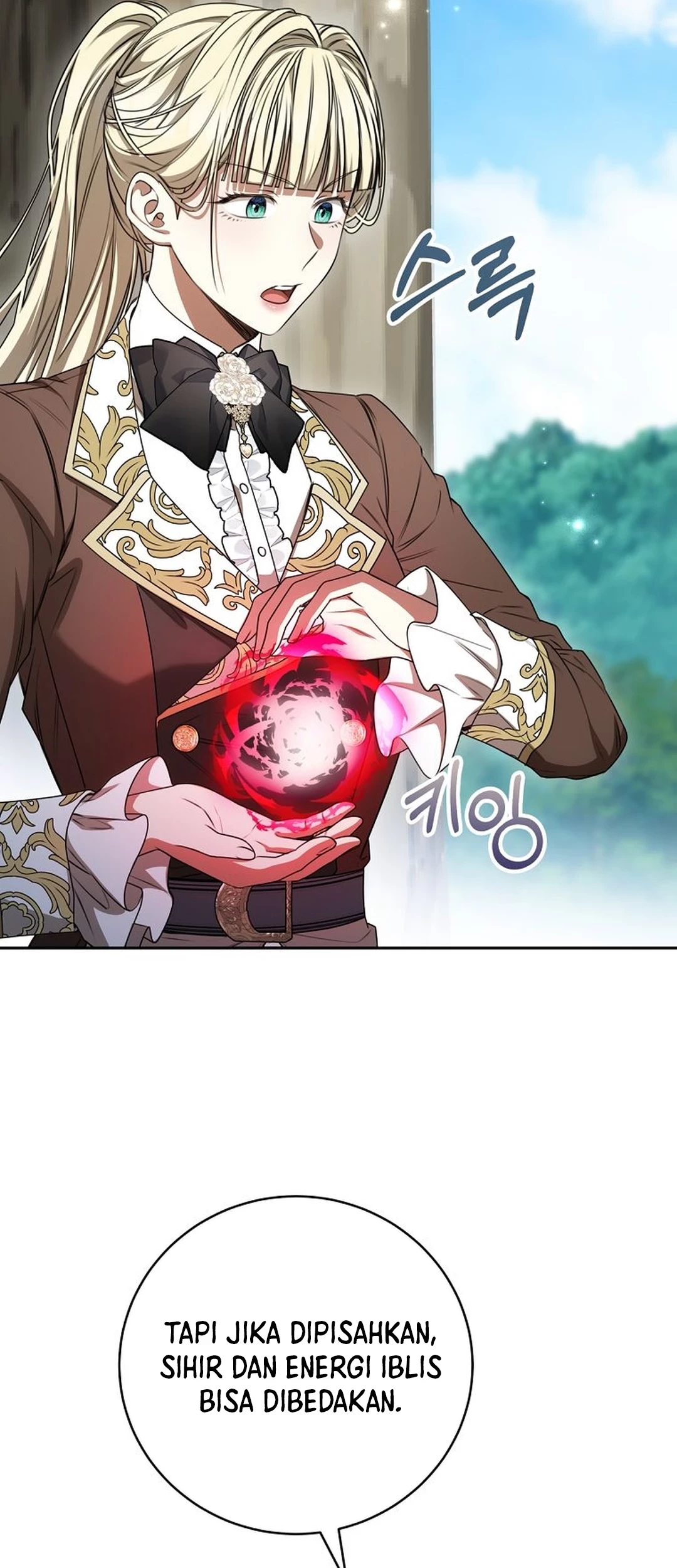 The Villainess I Possessed Is Raising Hell Chapter 21 Gambar 42