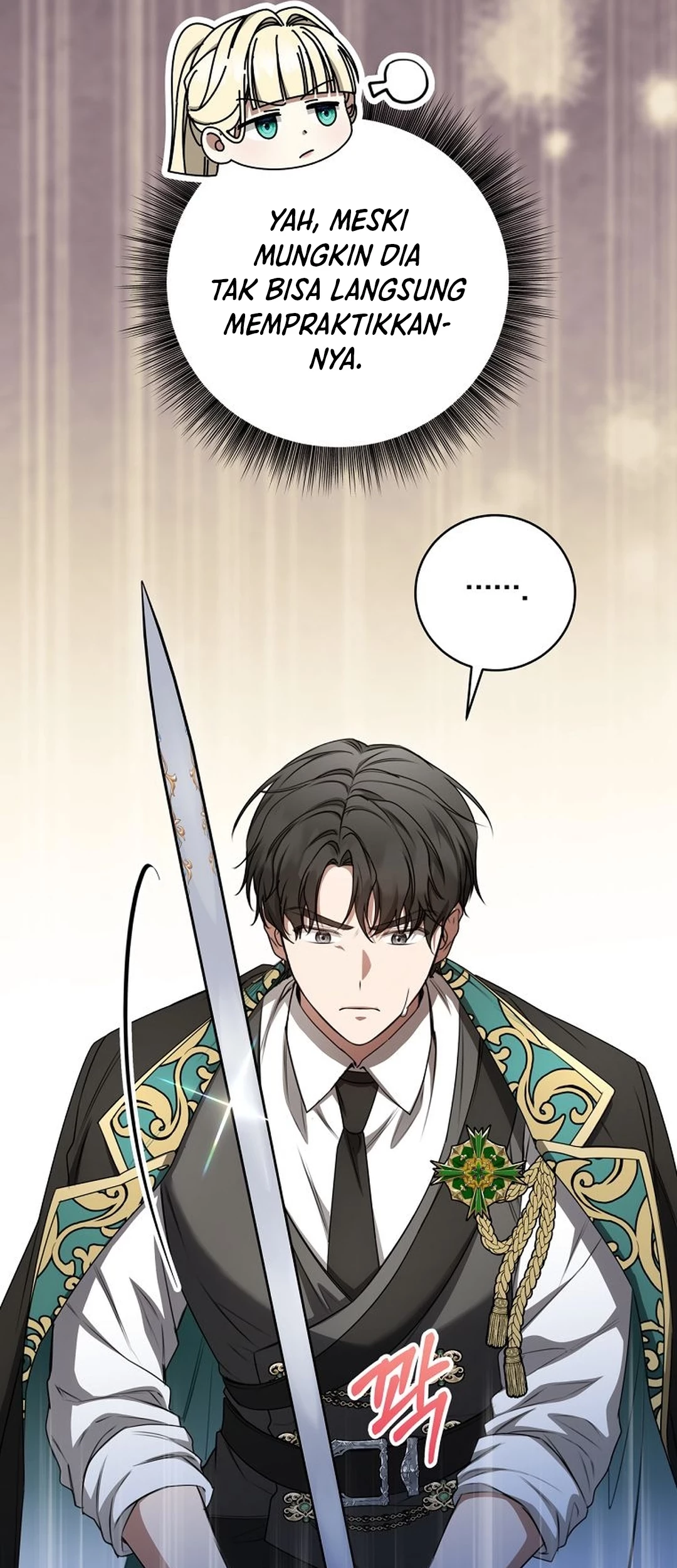 The Villainess I Possessed Is Raising Hell Chapter 21 Gambar 48