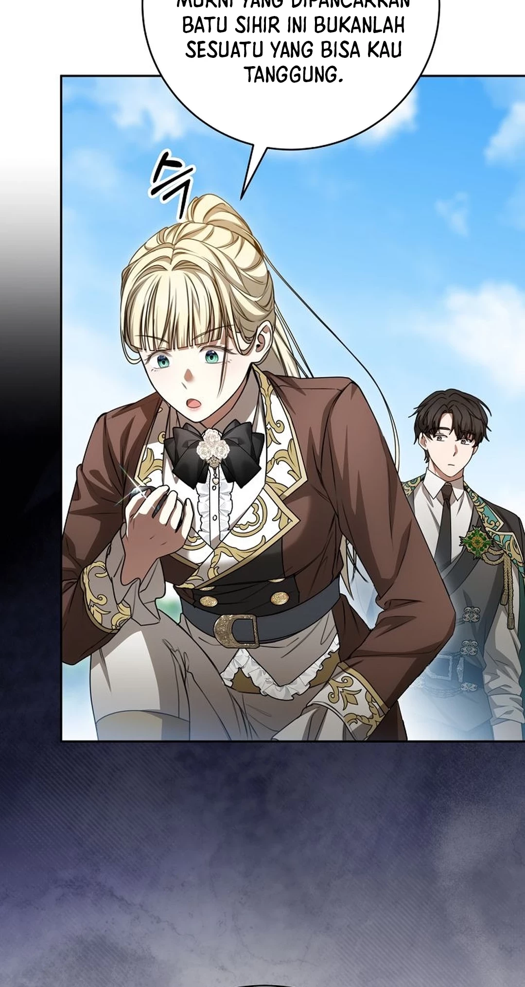 The Villainess I Possessed Is Raising Hell Chapter 21 Gambar 63