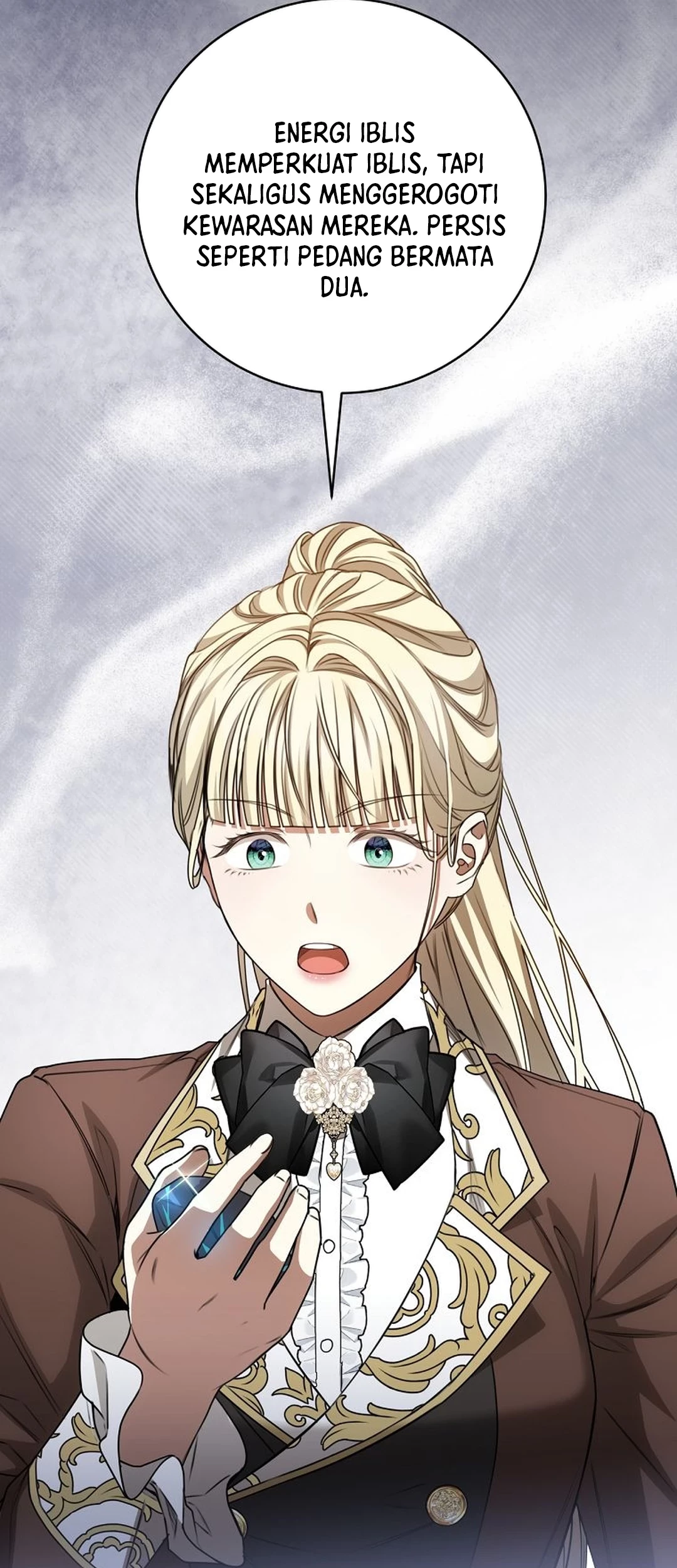 The Villainess I Possessed Is Raising Hell Chapter 21 Gambar 64