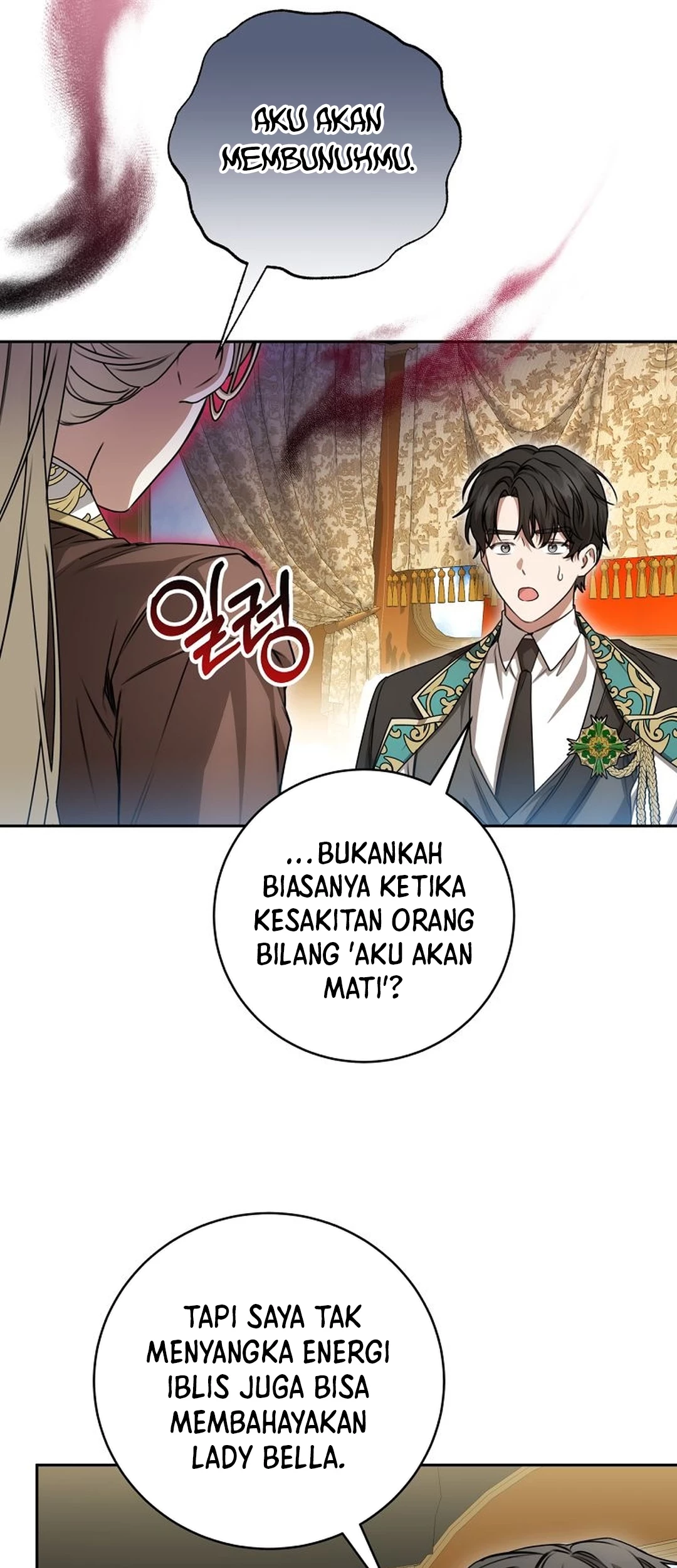 The Villainess I Possessed Is Raising Hell Chapter 21 Gambar 74