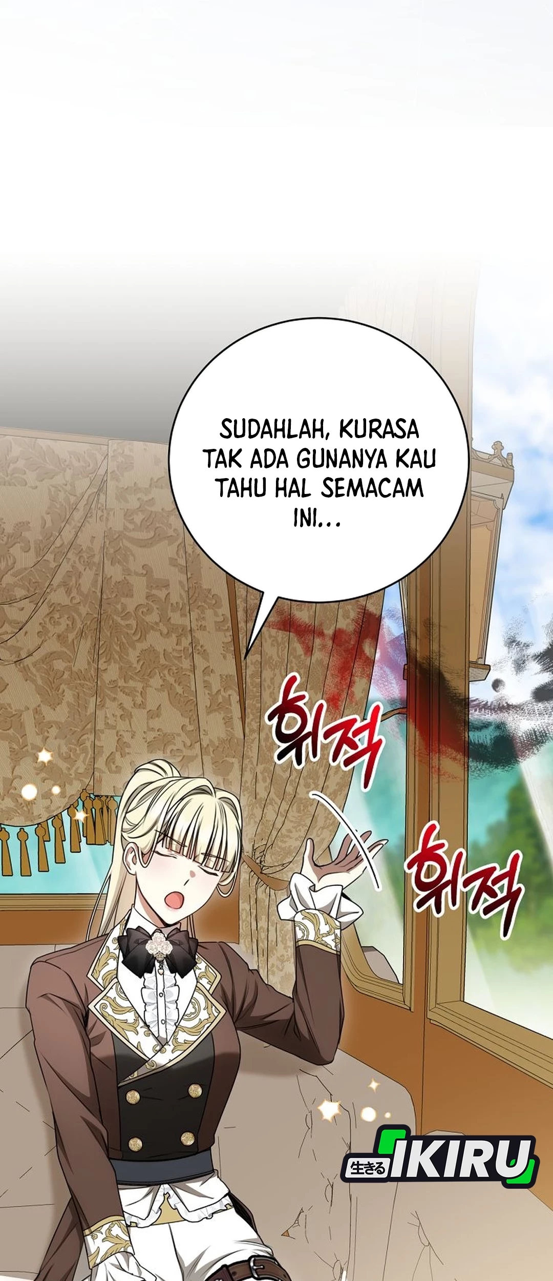 The Villainess I Possessed Is Raising Hell Chapter 21 Gambar 84