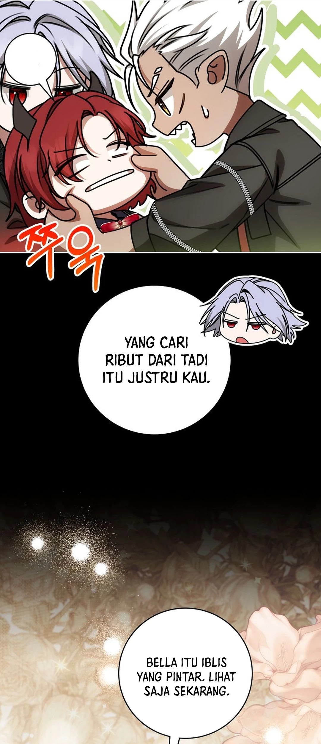 The Villainess I Possessed Is Raising Hell Chapter 22 Gambar 29