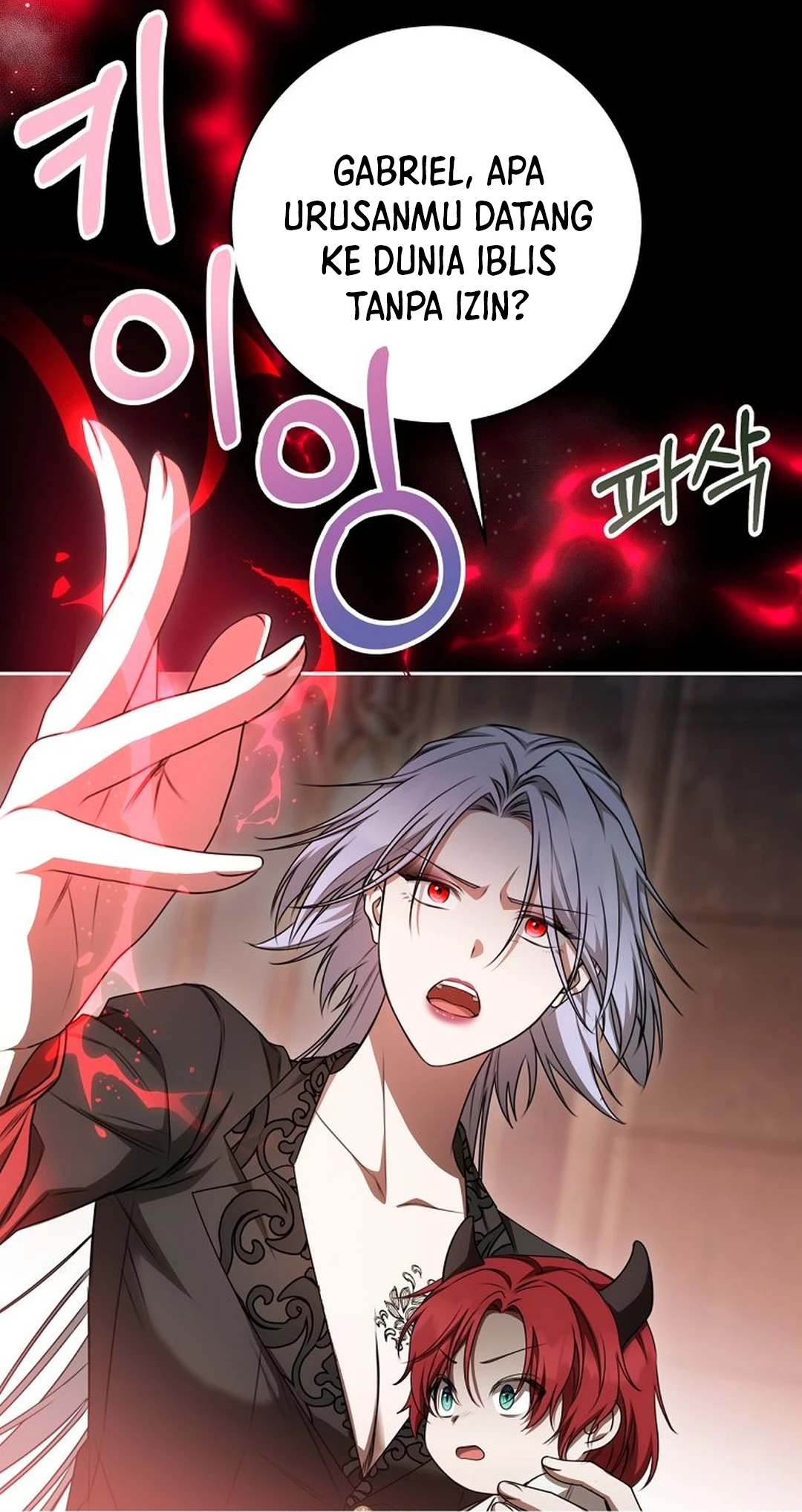 The Villainess I Possessed Is Raising Hell Chapter 22 Gambar 39