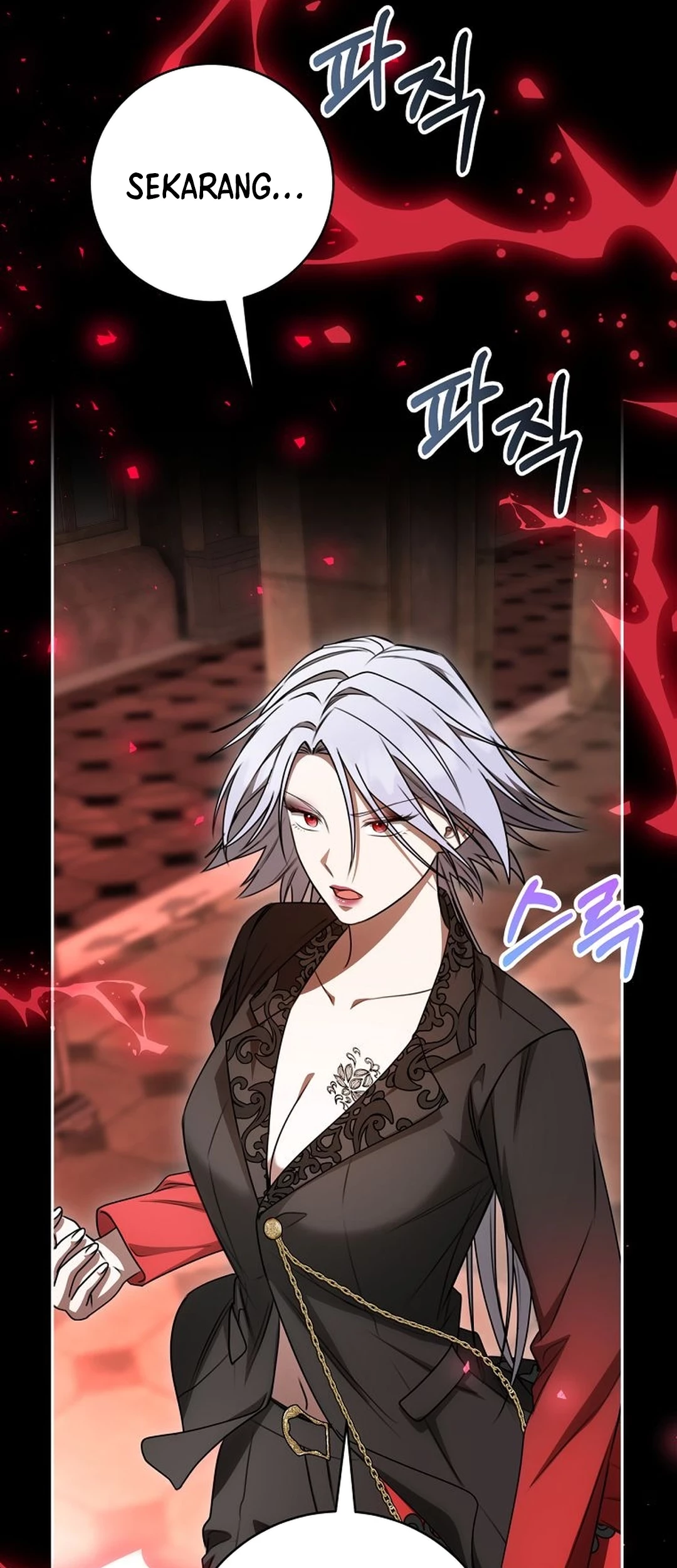 The Villainess I Possessed Is Raising Hell Chapter 22 Gambar 48