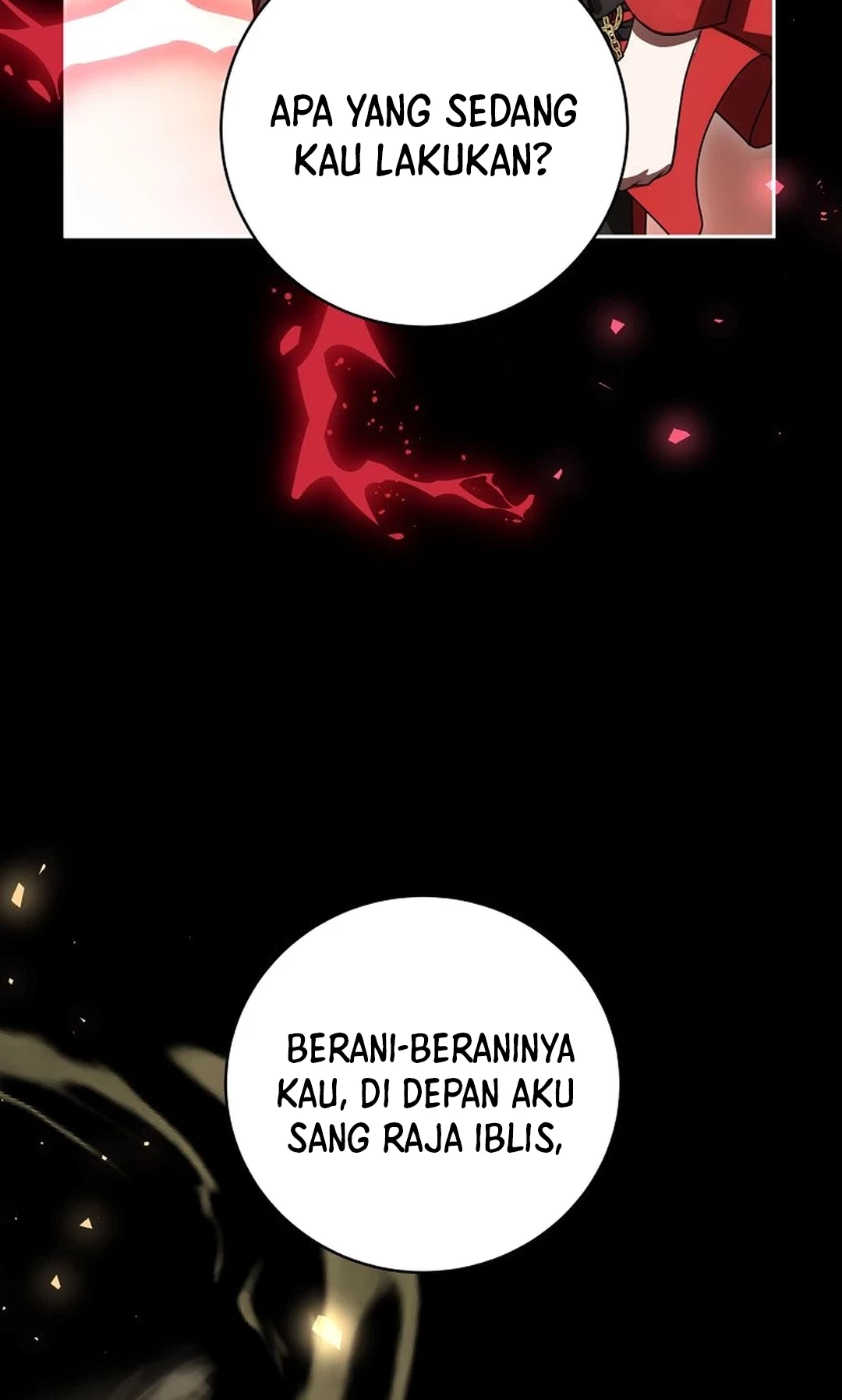 The Villainess I Possessed Is Raising Hell Chapter 22 Gambar 49