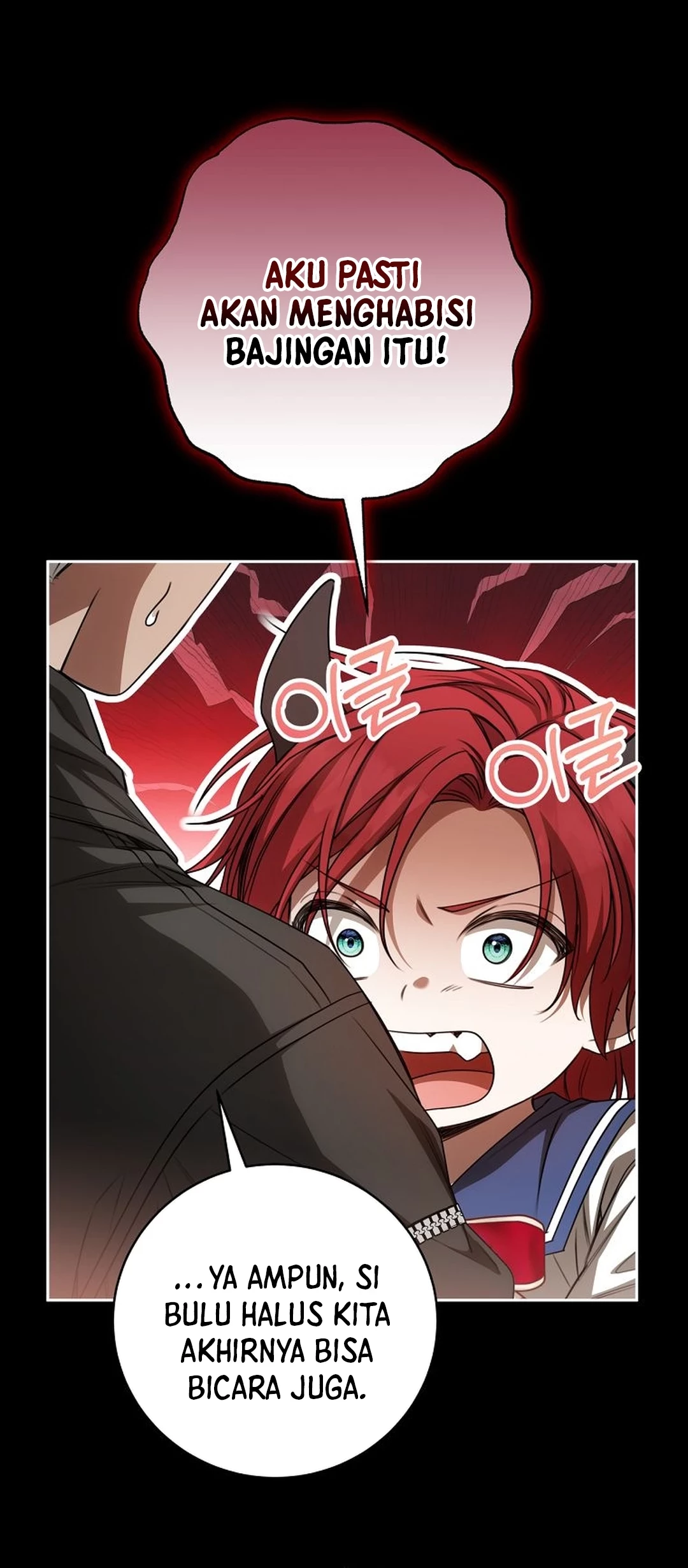 The Villainess I Possessed Is Raising Hell Chapter 22 Gambar 53