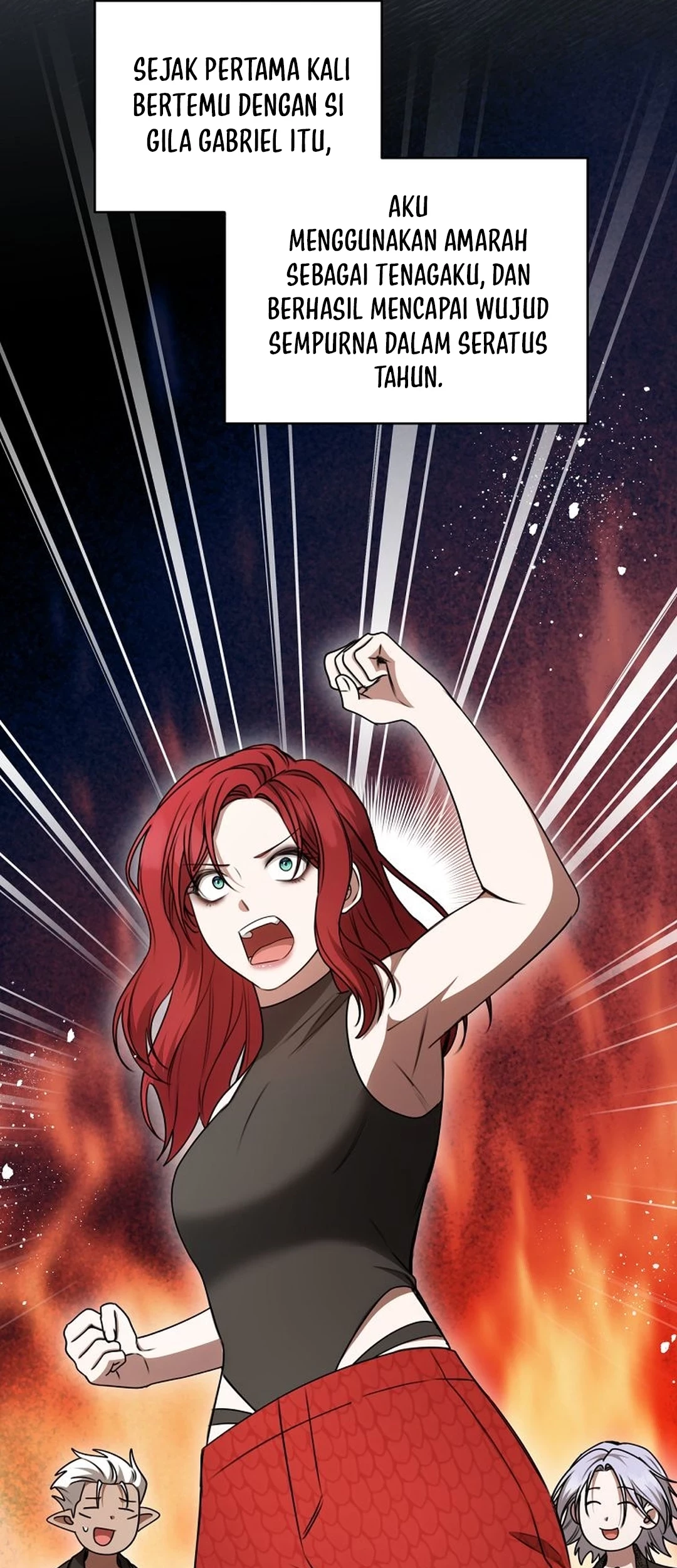 The Villainess I Possessed Is Raising Hell Chapter 22 Gambar 57