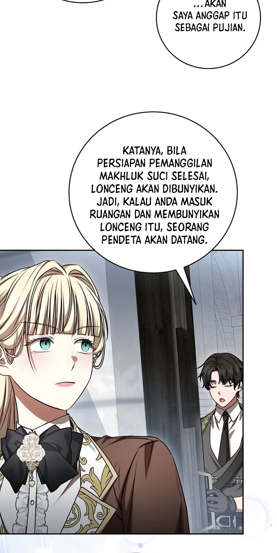 The Villainess I Possessed Is Raising Hell Chapter 22 Gambar 62