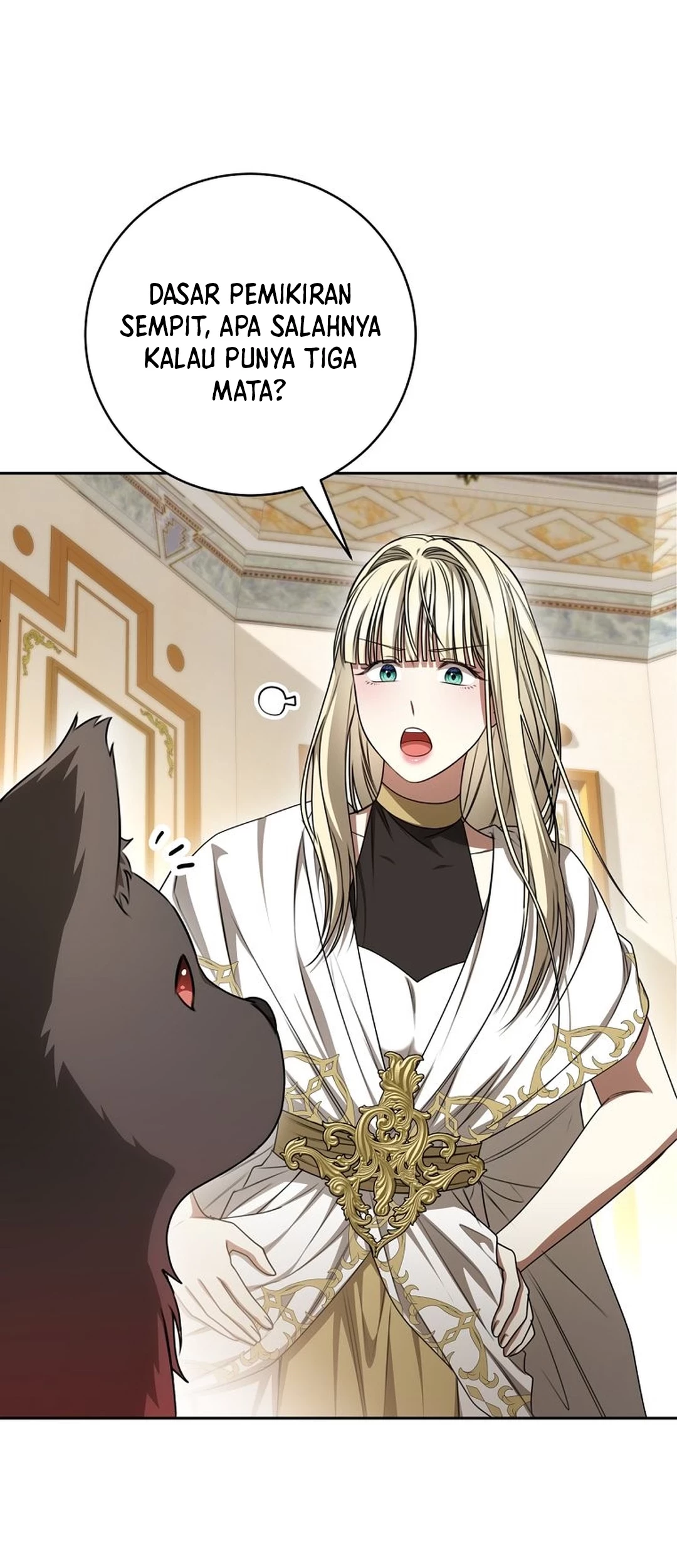 The Villainess I Possessed Is Raising Hell Chapter 23 Gambar 32