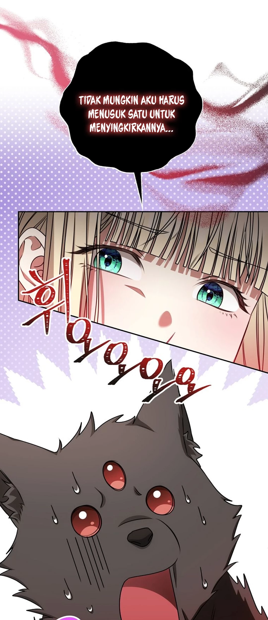 The Villainess I Possessed Is Raising Hell Chapter 23 Gambar 33