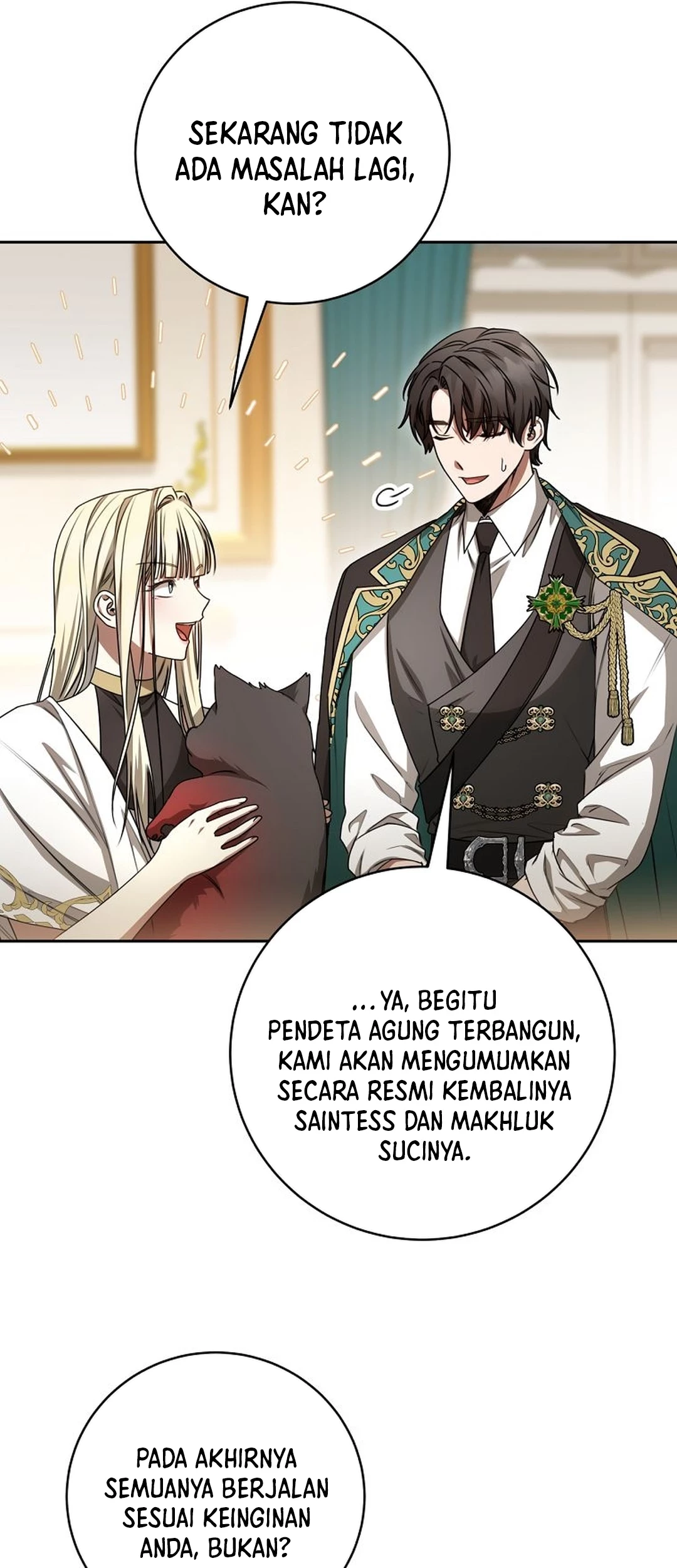 The Villainess I Possessed Is Raising Hell Chapter 23 Gambar 39