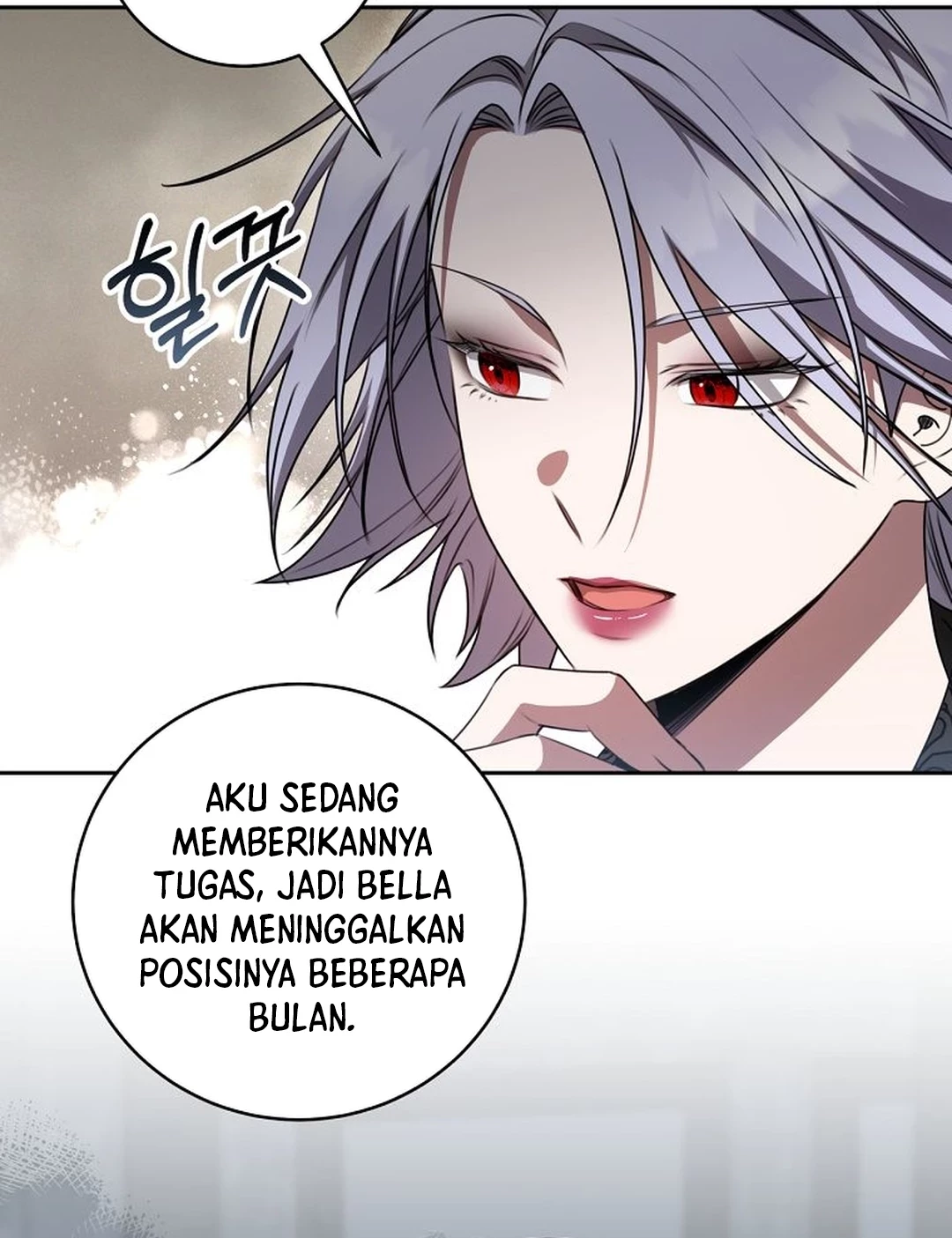 The Villainess I Possessed Is Raising Hell Chapter 23 Gambar 53
