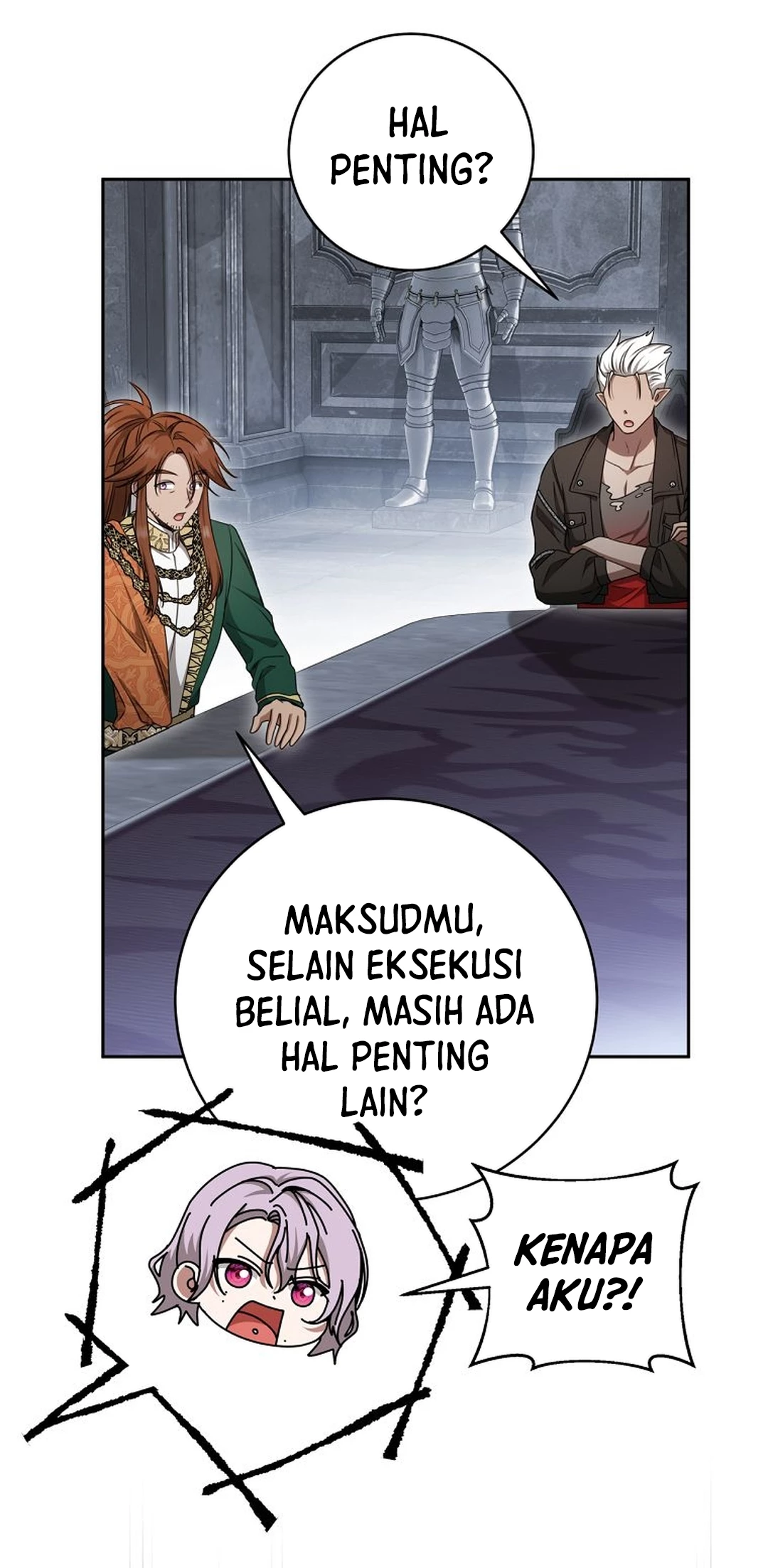 The Villainess I Possessed Is Raising Hell Chapter 23 Gambar 79
