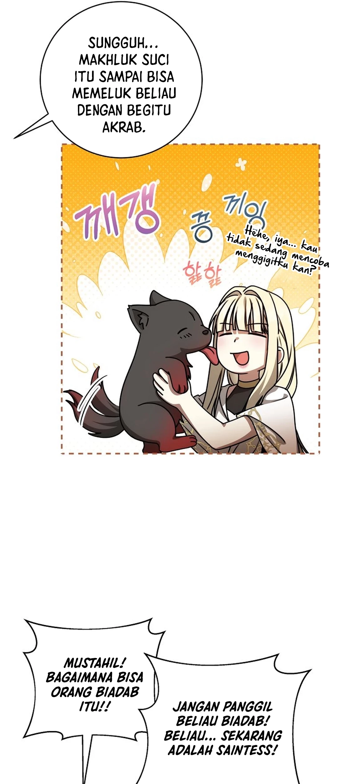 The Villainess I Possessed Is Raising Hell Chapter 23 Gambar 15