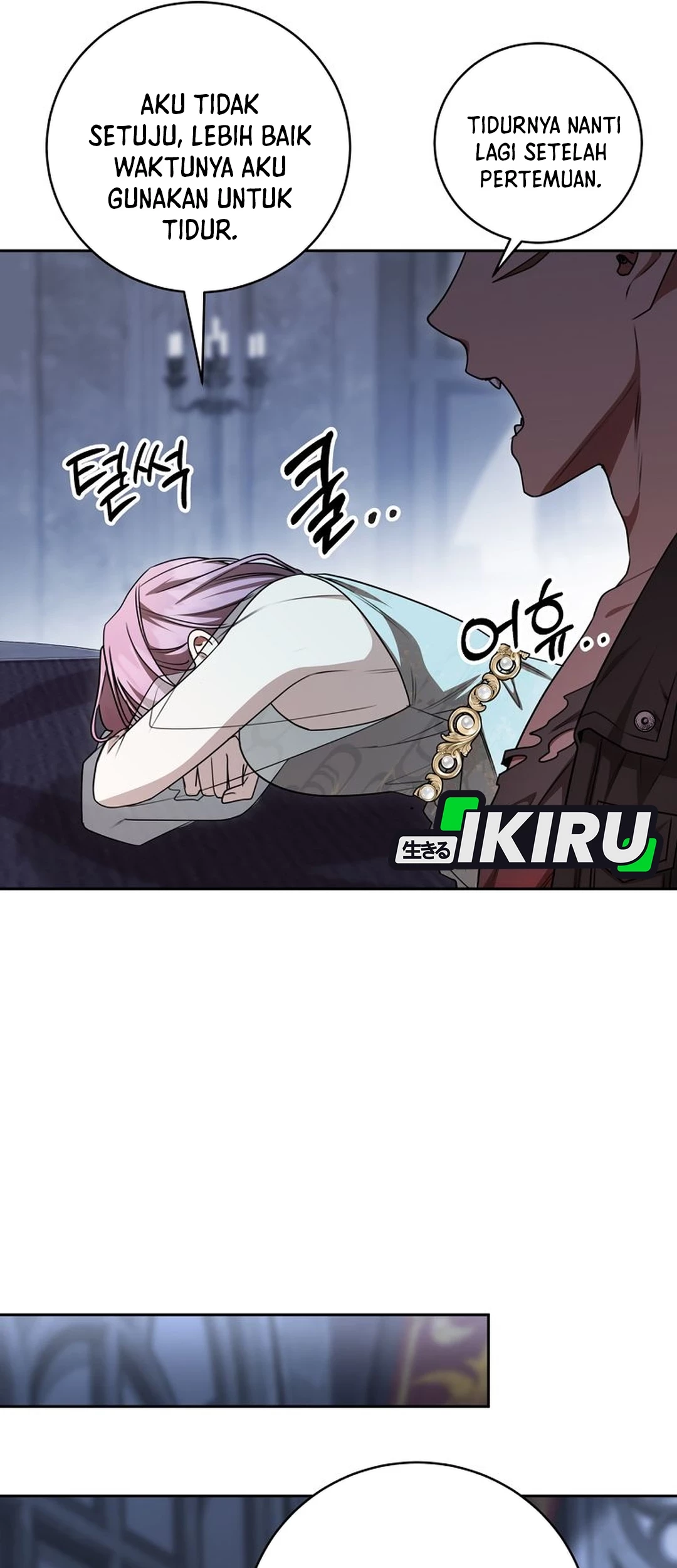 The Villainess I Possessed Is Raising Hell Chapter 24 Gambar 32