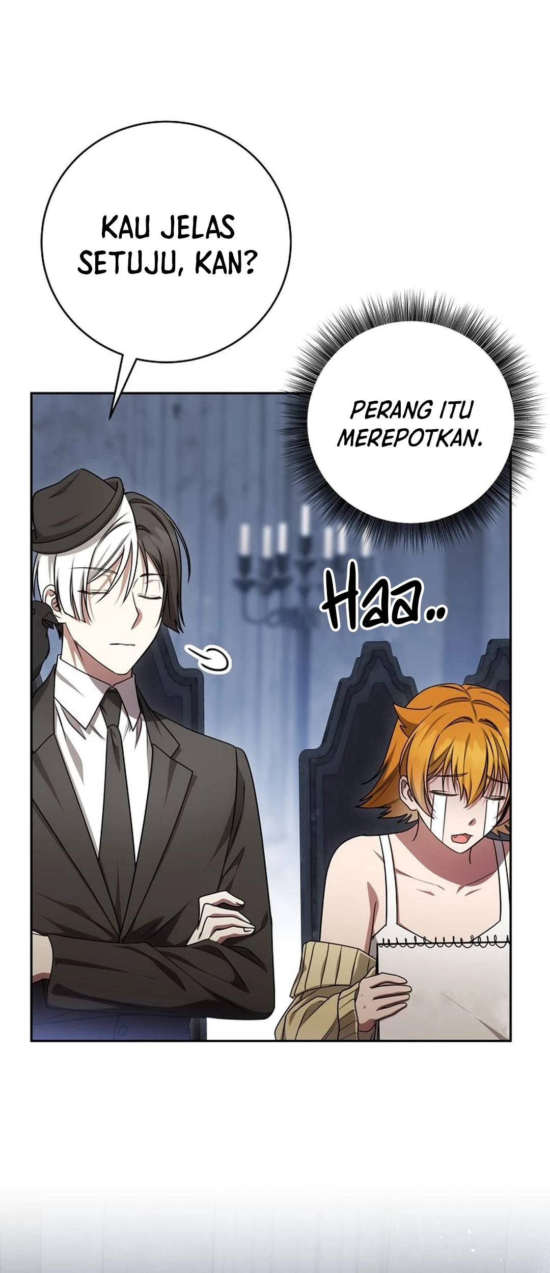 The Villainess I Possessed Is Raising Hell Chapter 24 Gambar 35