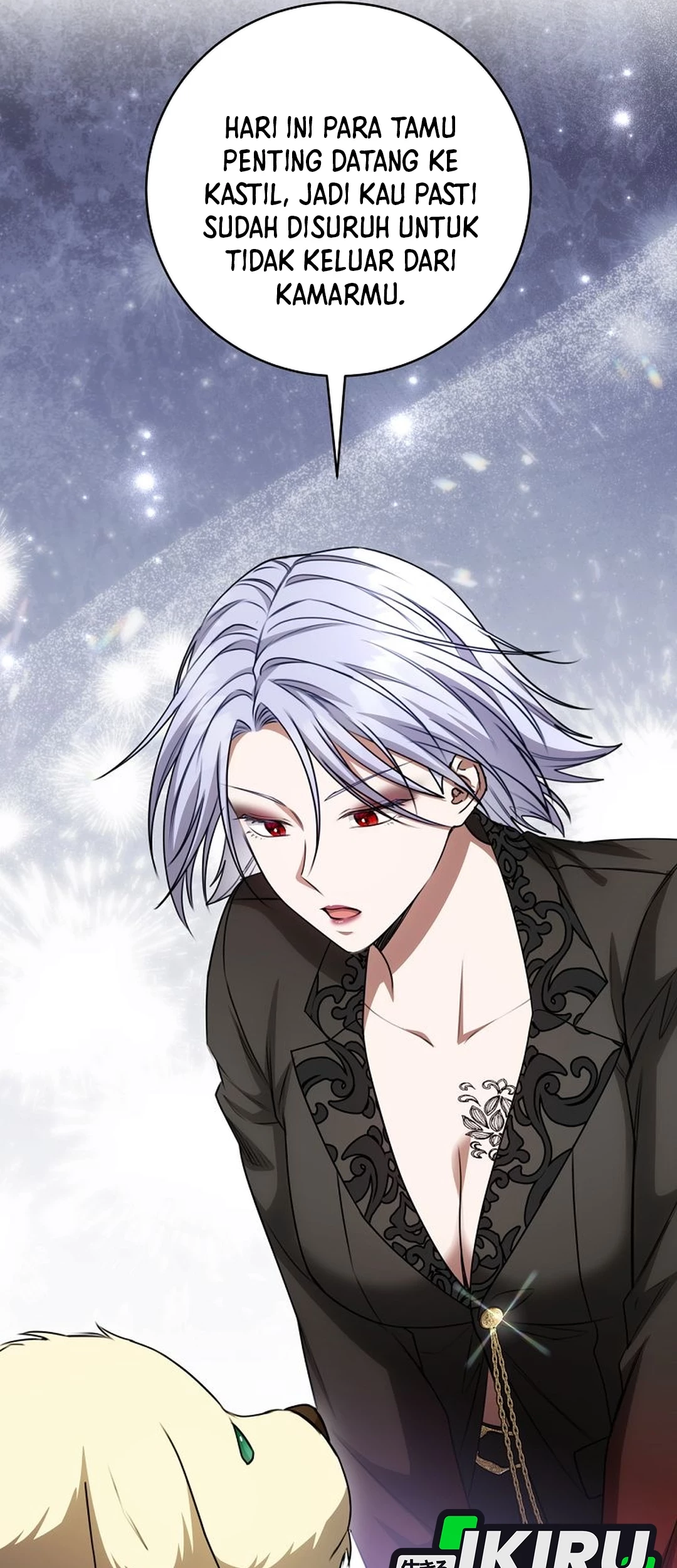 The Villainess I Possessed Is Raising Hell Chapter 24 Gambar 46