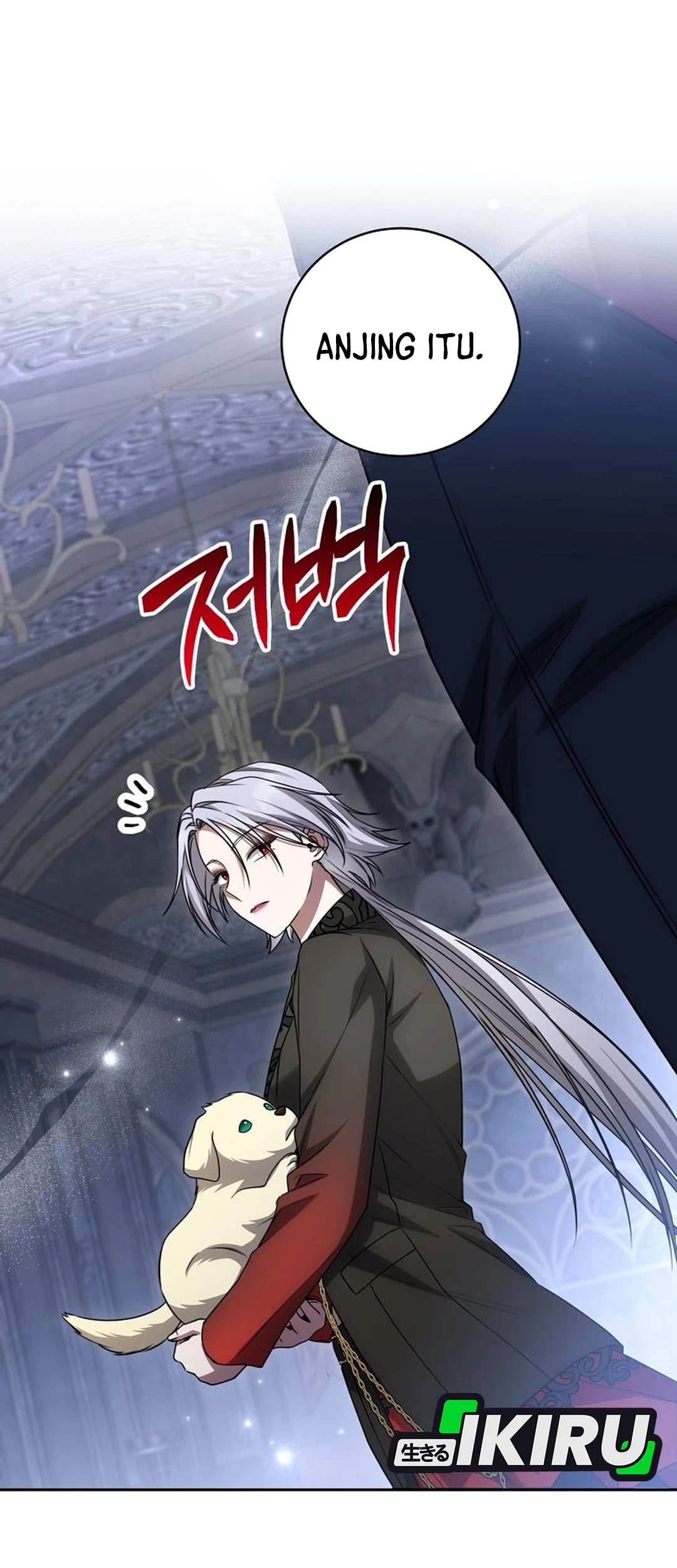 The Villainess I Possessed Is Raising Hell Chapter 24 Gambar 48