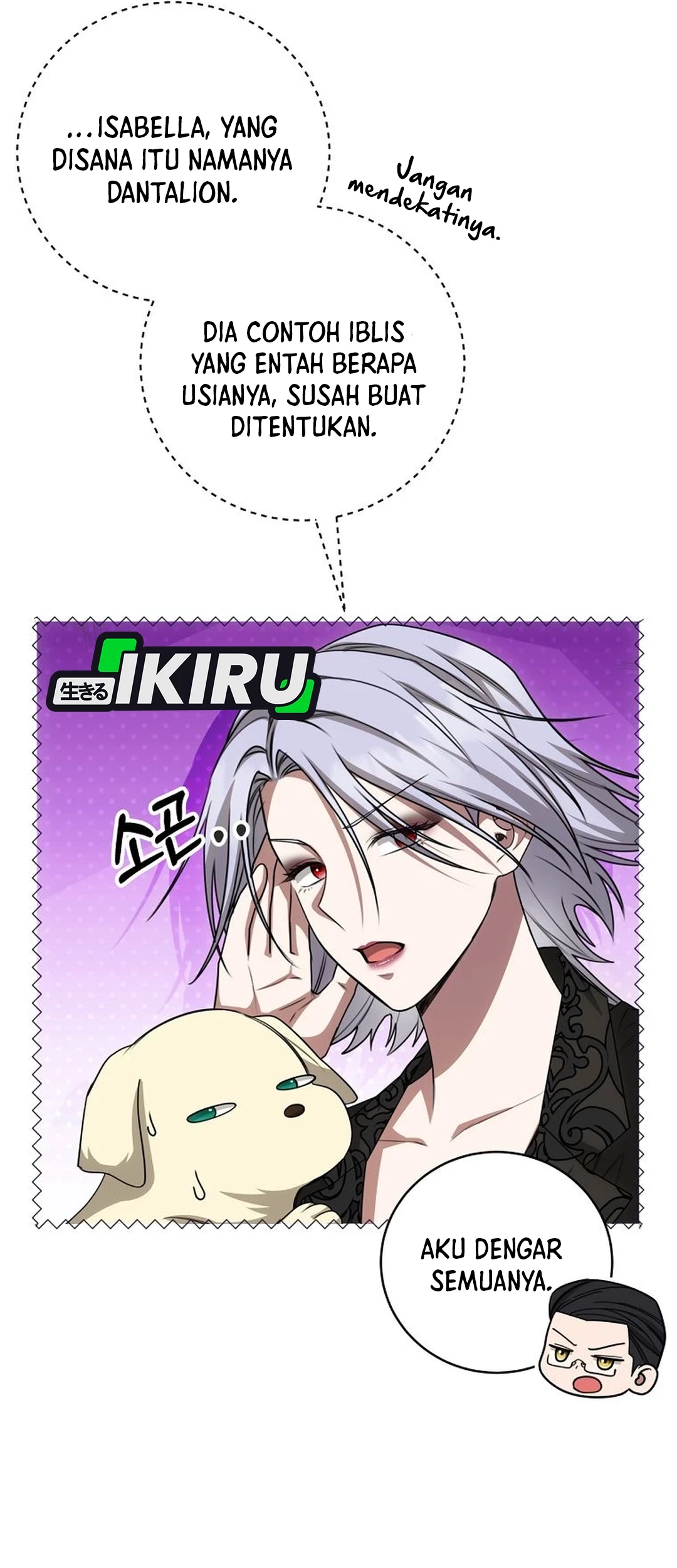 The Villainess I Possessed Is Raising Hell Chapter 24 Gambar 51