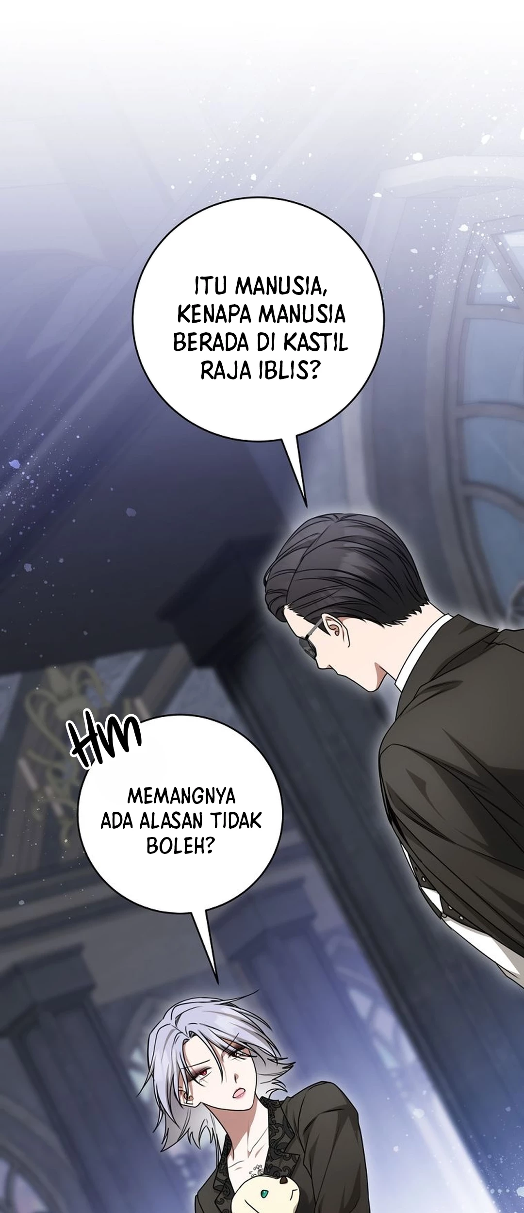 The Villainess I Possessed Is Raising Hell Chapter 24 Gambar 52