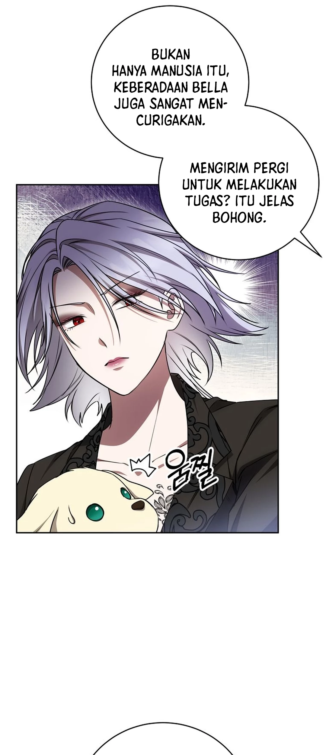 The Villainess I Possessed Is Raising Hell Chapter 24 Gambar 56