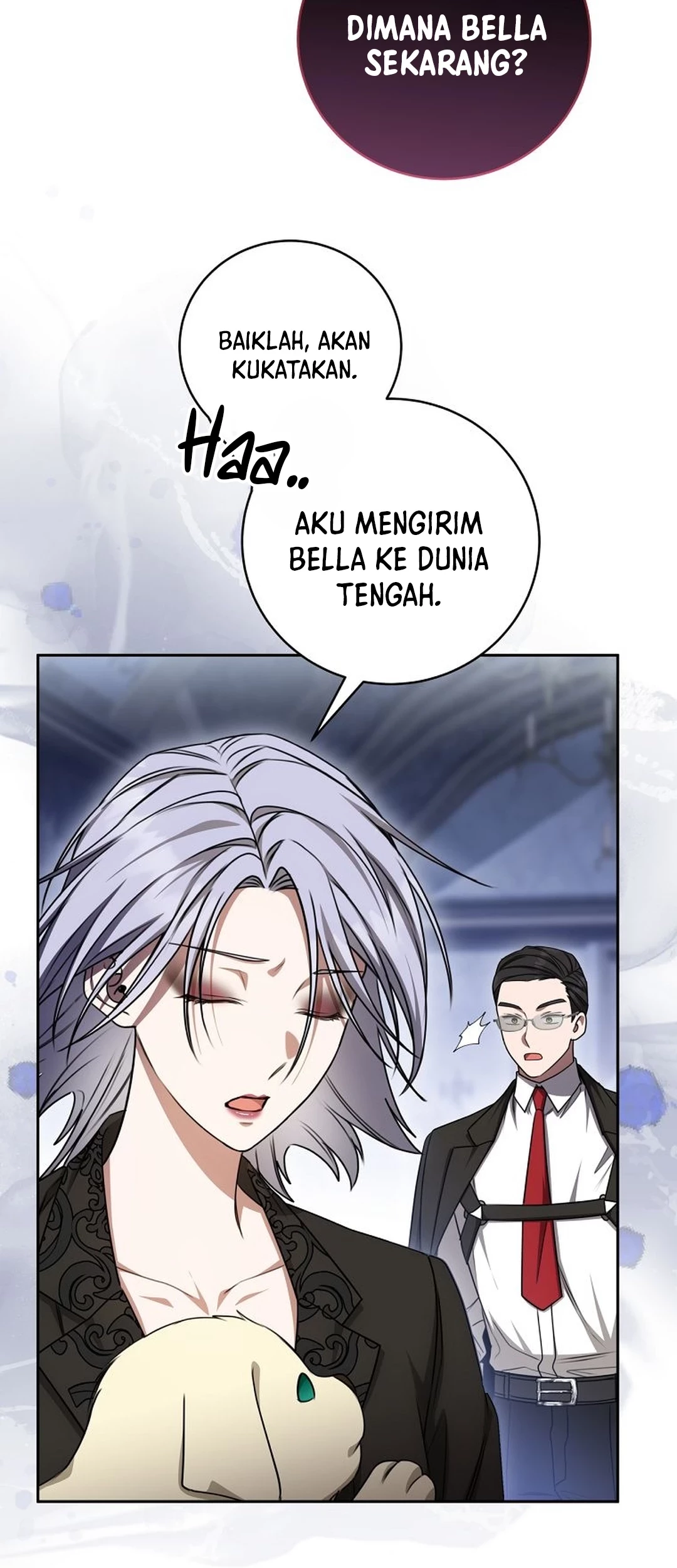 The Villainess I Possessed Is Raising Hell Chapter 24 Gambar 59