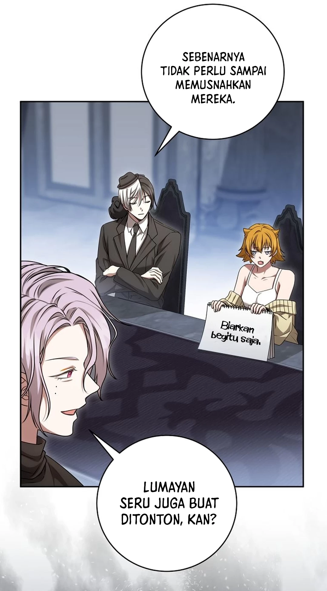 The Villainess I Possessed Is Raising Hell Chapter 24 Gambar 4